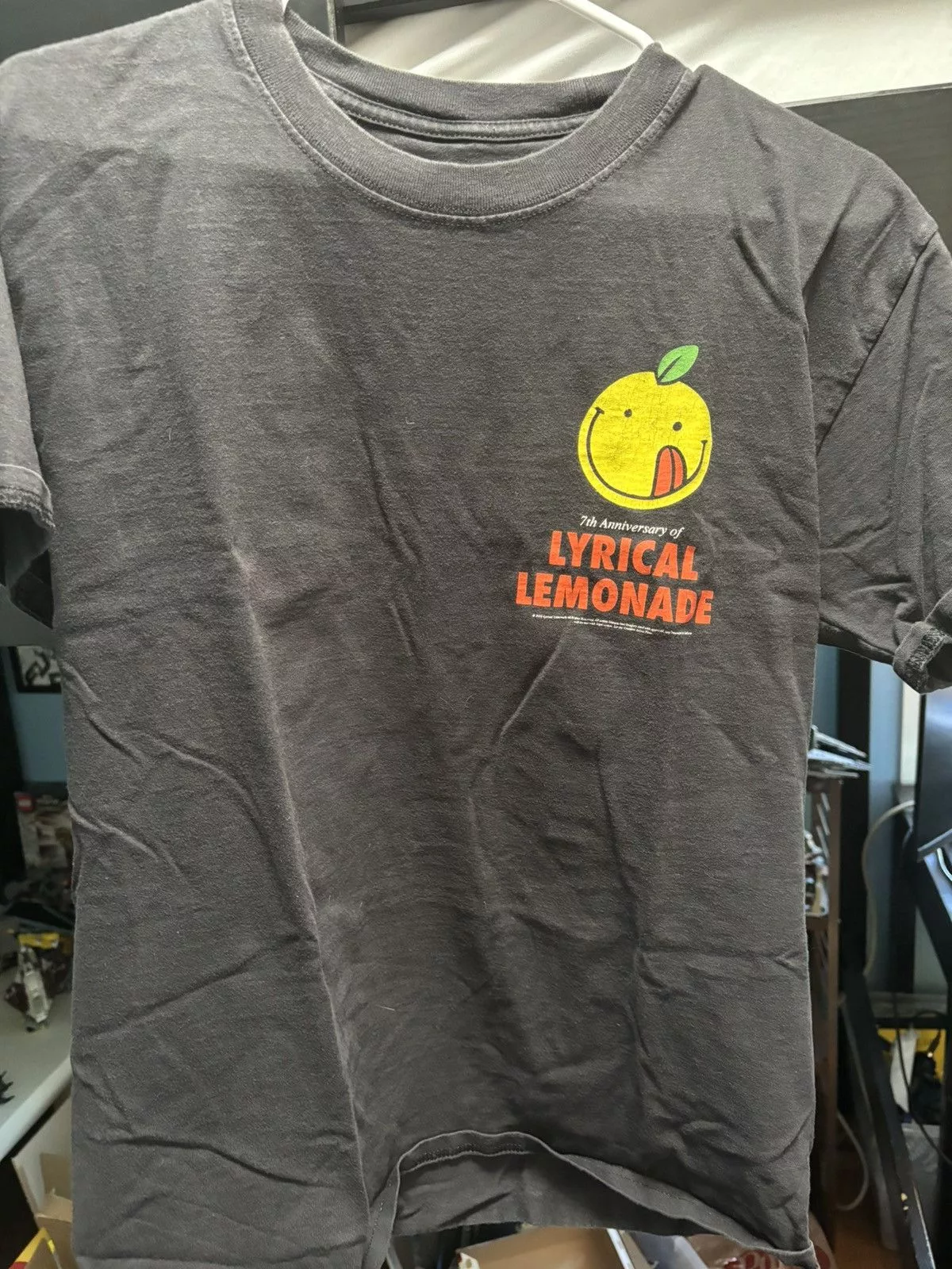 Lyrical Lemonade Short Sleeve T Shirts Lyrical lemonade shirt Black