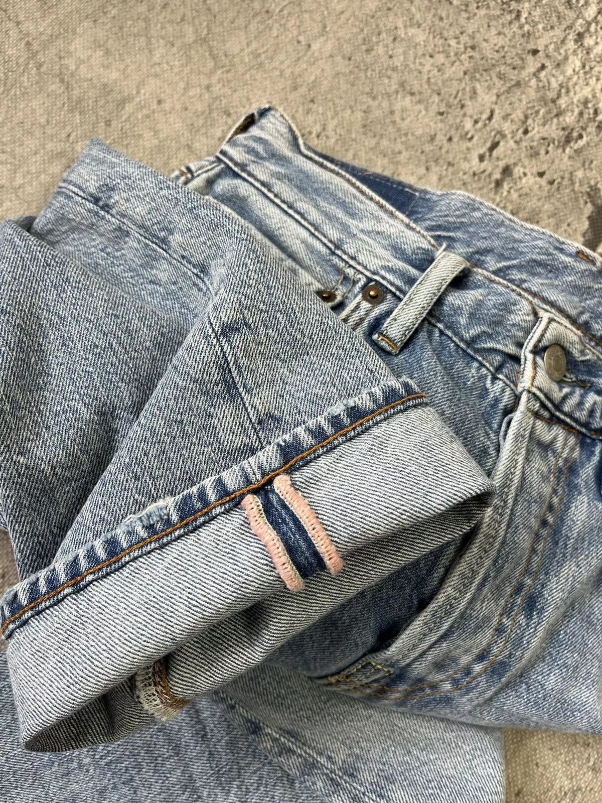 Acne Studios Jeans Acne Studios × Designer Acne Studios Straight Jeans Blue Luxury