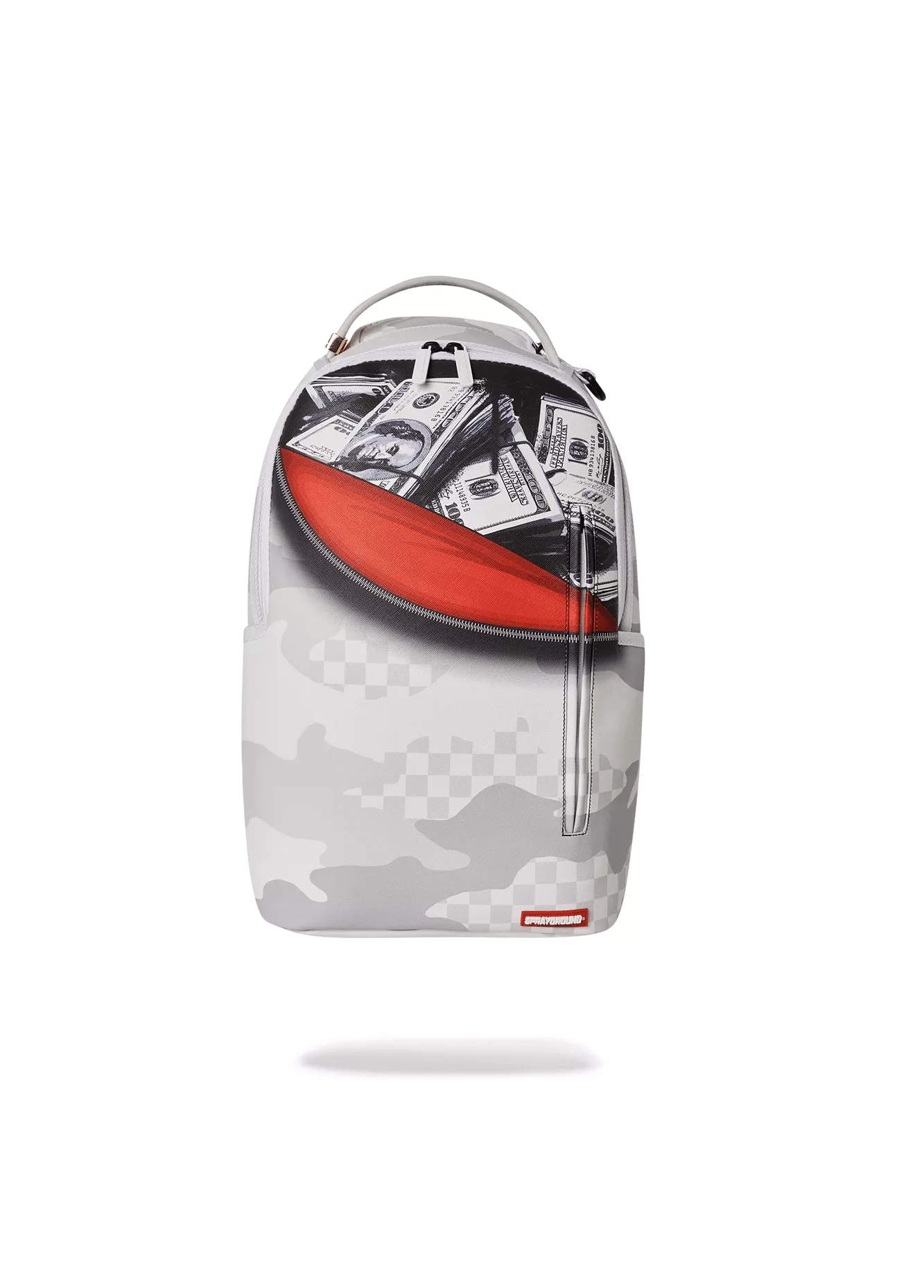 Sprayground Bags Luggage Sprayground Payday Everyday DLXV Backpack Gray