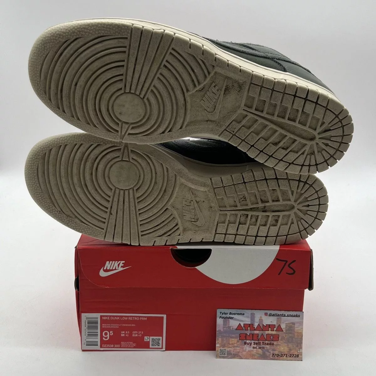 Nike Low Top Sneakers Nike dunk low sequoia Green