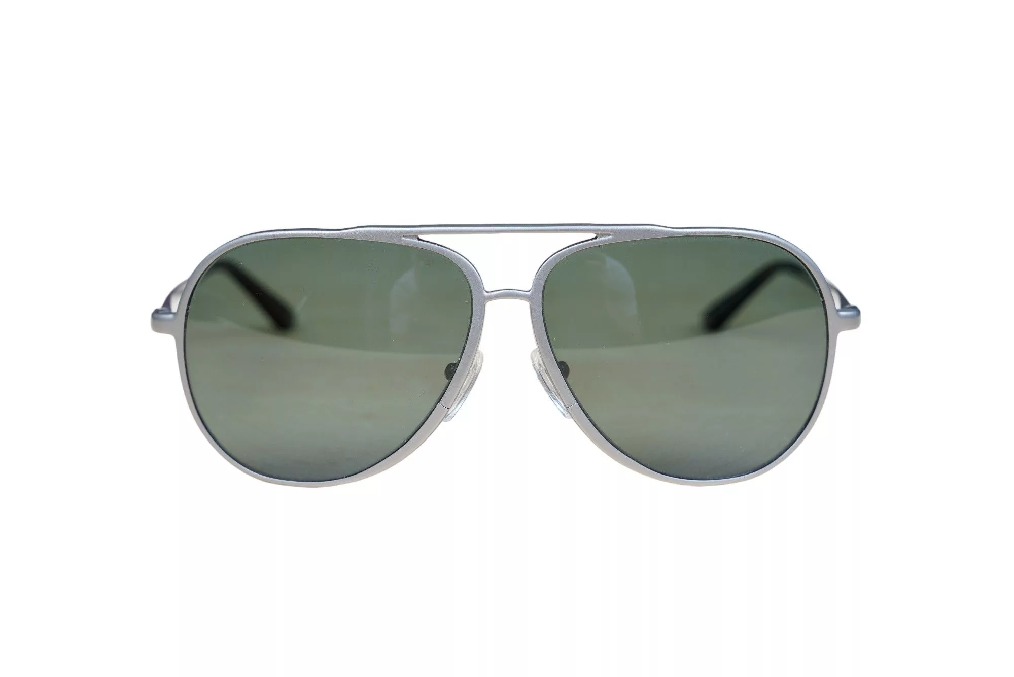 Kiton Glasses Kiton Sunglasses Titanium Silver Sunglasses VESUVIO Aviator
