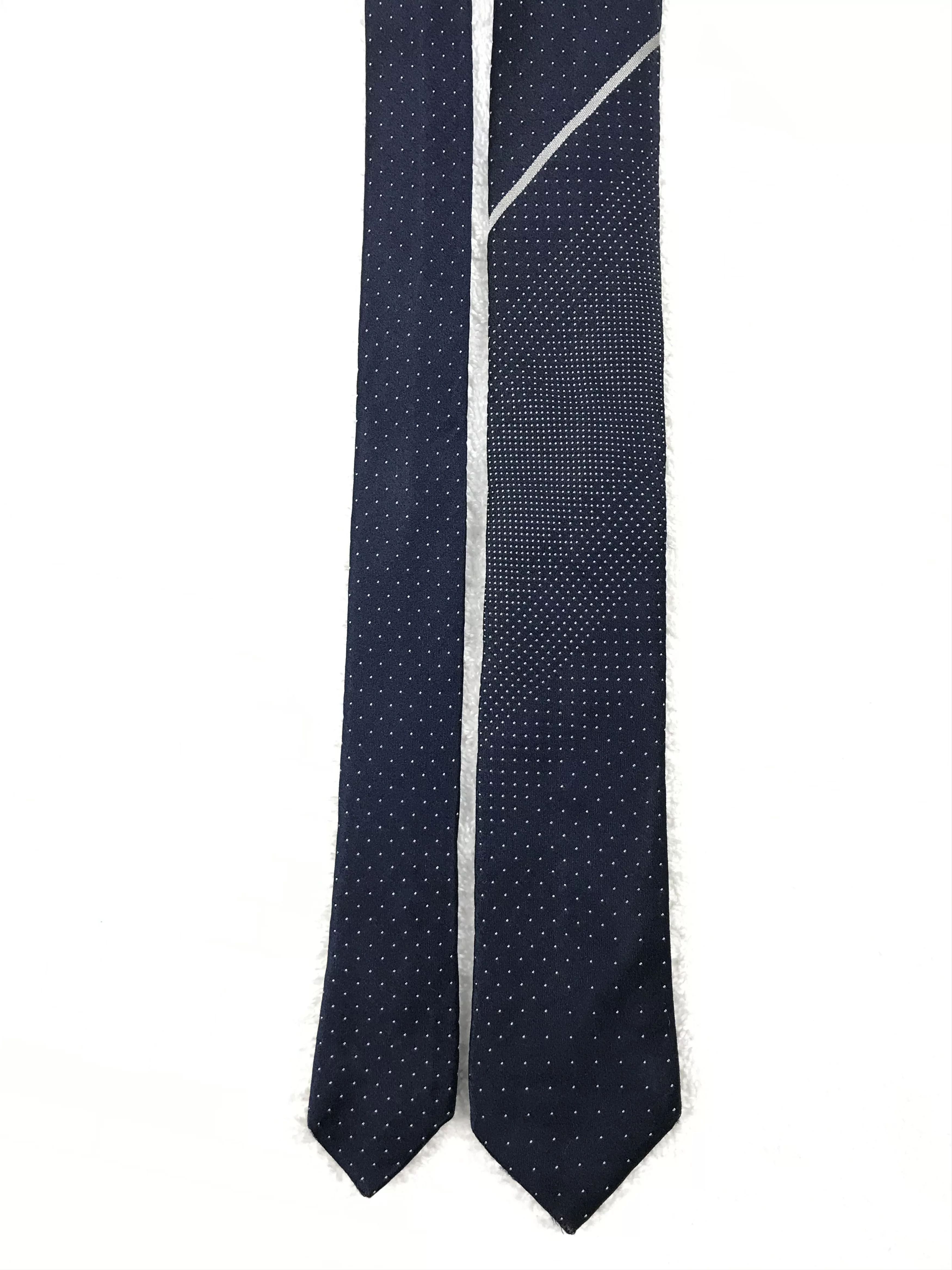Prada Ties Pocketsquares Vintage Prada Silk Necktie Multi