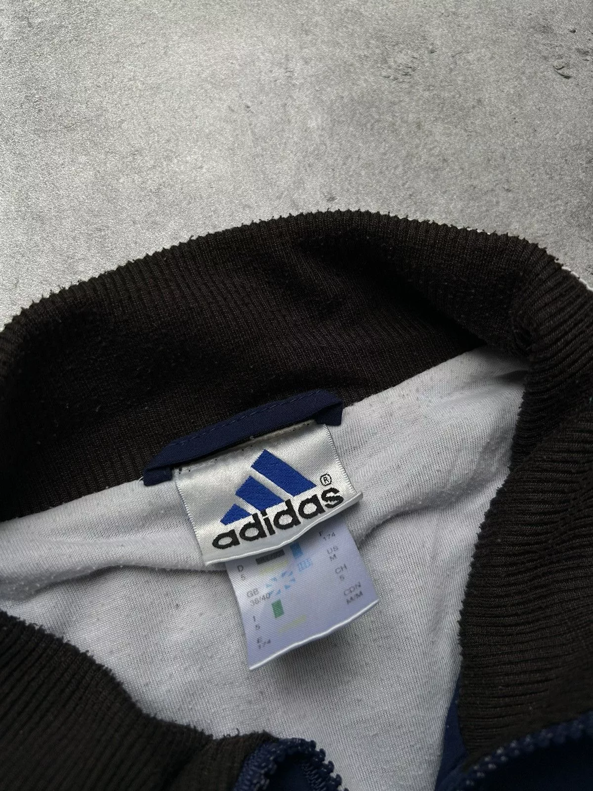 Vintage Light Jackets Vintage Adidas Jacket Black
