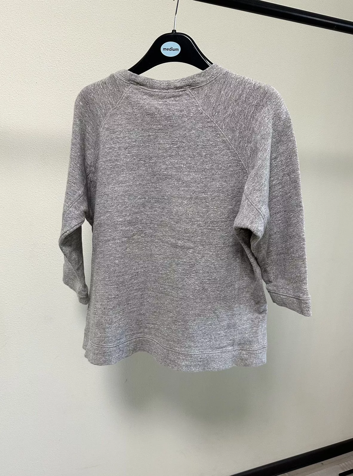 Acne Studios Sweatshirts Acne Studios Oversized Acne Jeans Studios Sweatshirt 3/4 size M Gray Streetwear