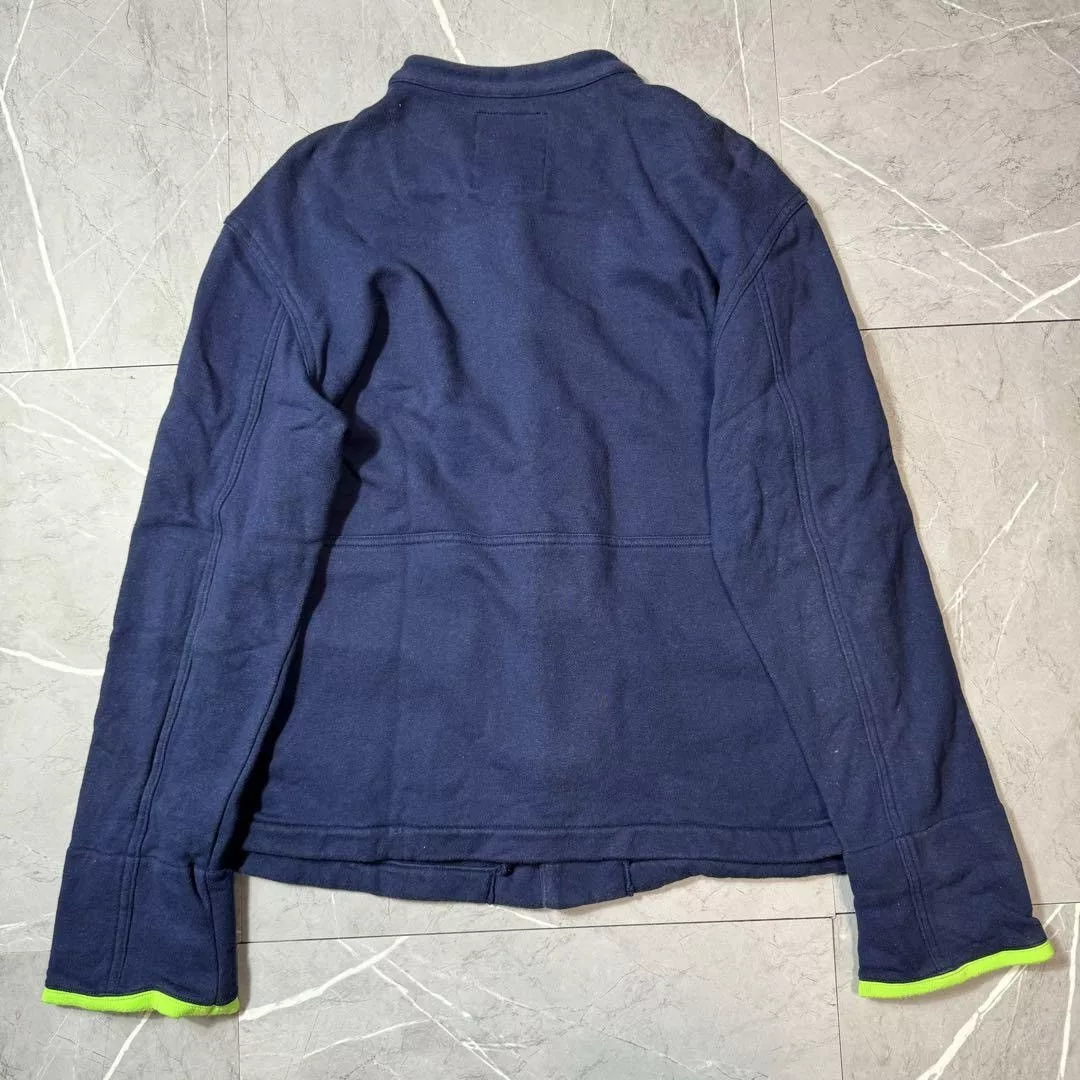Undercover Light Jackets UNDERCOVER 2000ss China botton Jacket Blue