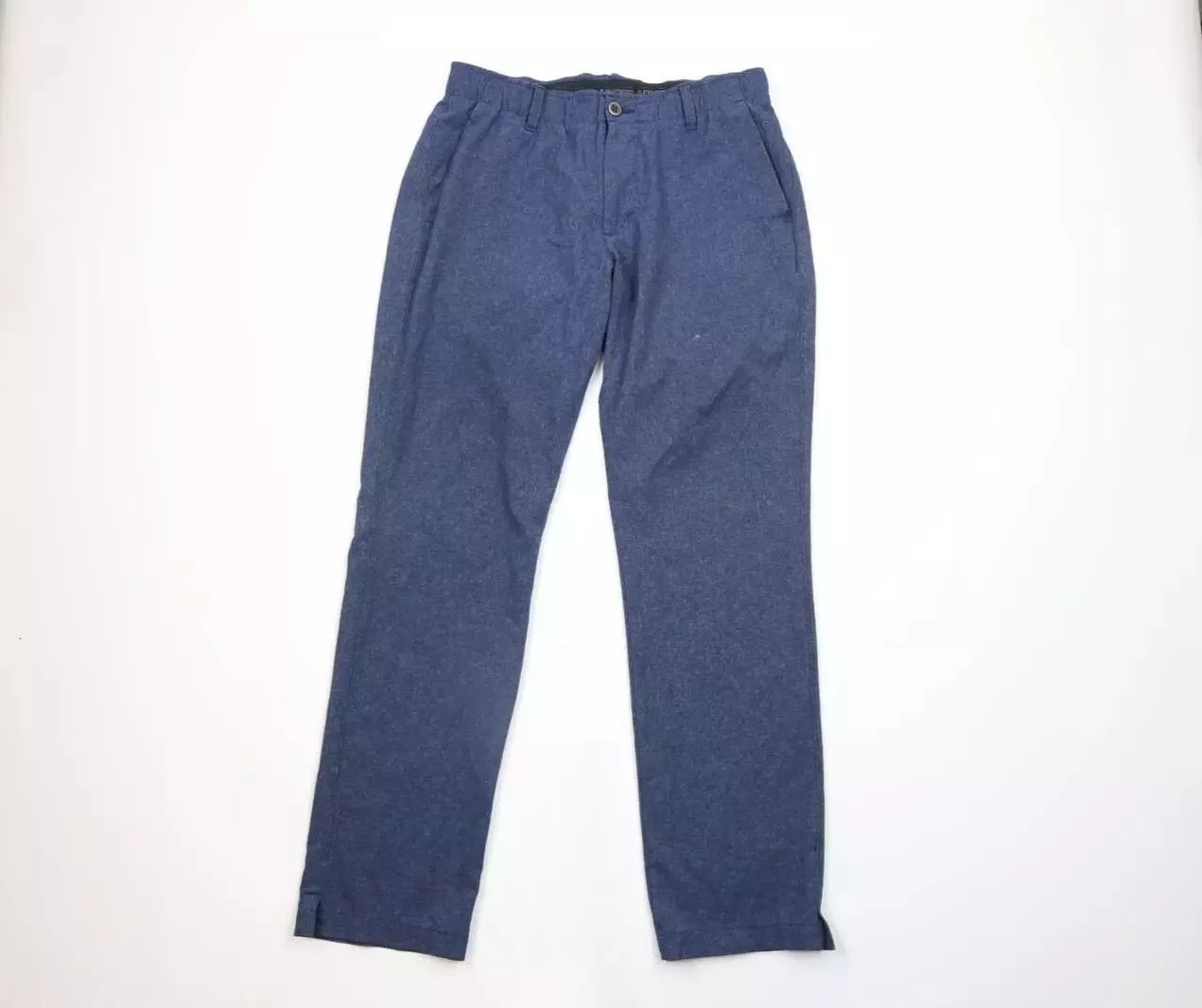 Under Armour Casual Pants Under Armour × Vintage Under Armour Lightweight Vented Chambray Golf Chino Pants Blue