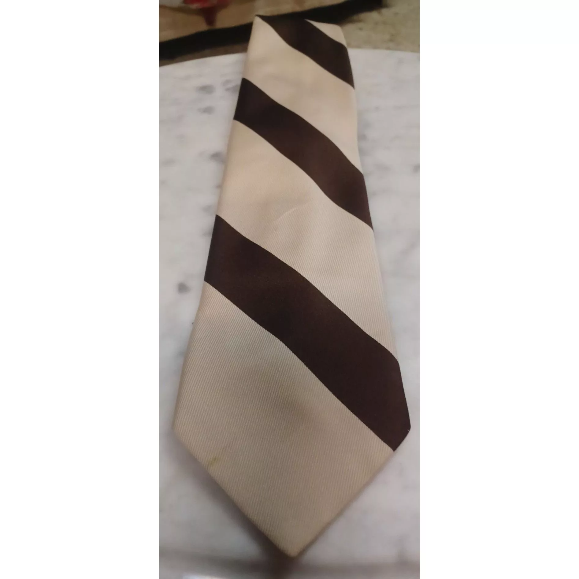 Other Ties Pocketsquares Other Vintage Yves Francois Men's Tie Made in France Multi Streetwear