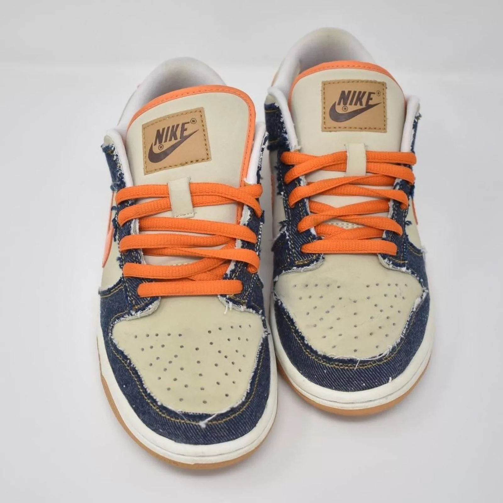 Nike Low Top Sneakers 2007 Nike Dunk Low “Orange Denim”