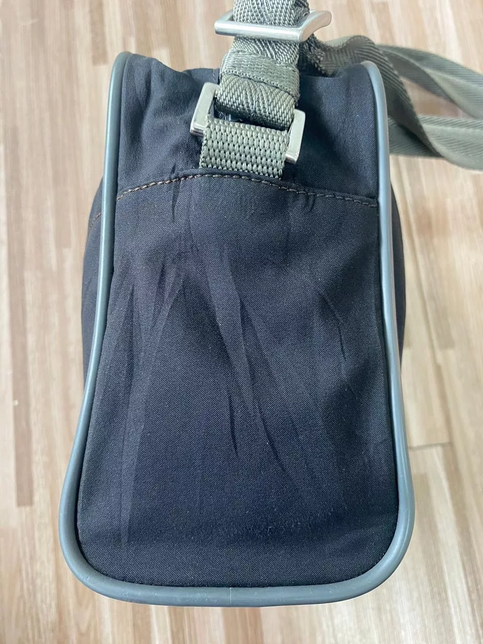 Prada Bags Luggage Authentic PRADA Sport Nylon shoulder bag Black