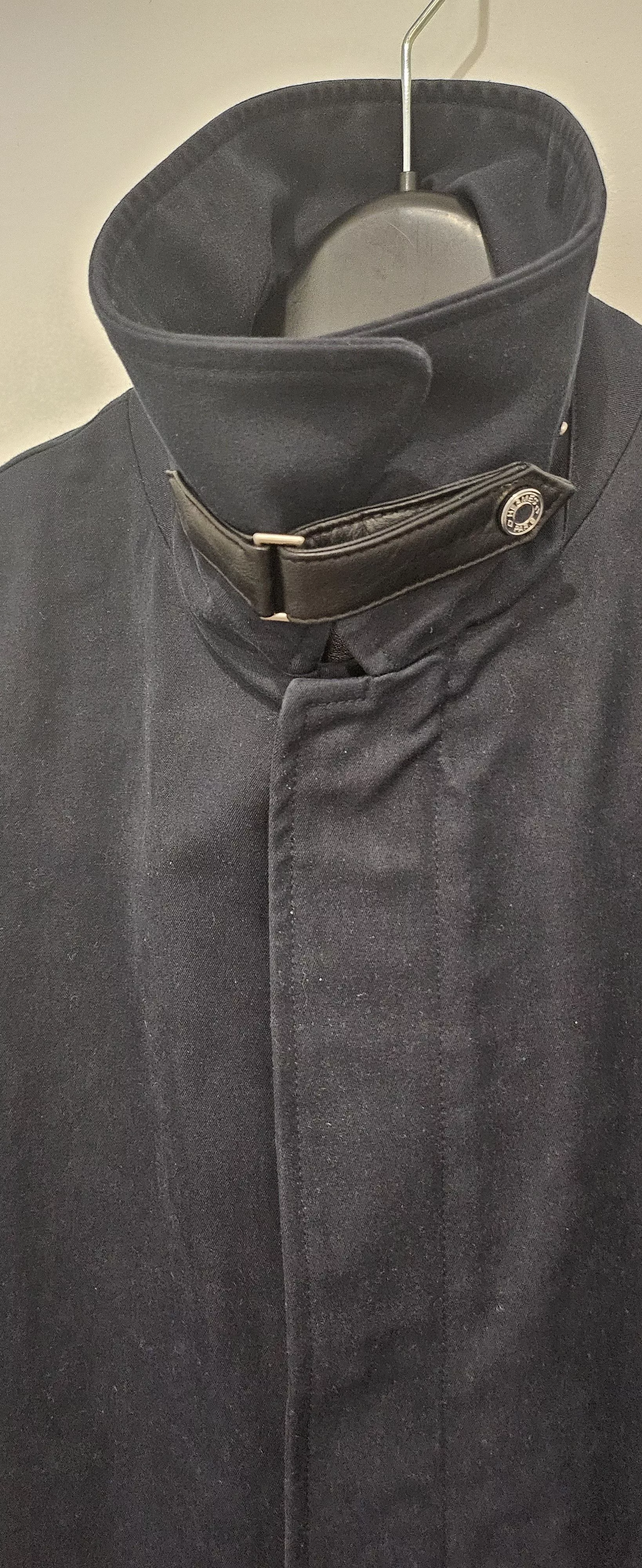Hermes Heavy Coats Hermes Work Jacket - Size 48 Blue