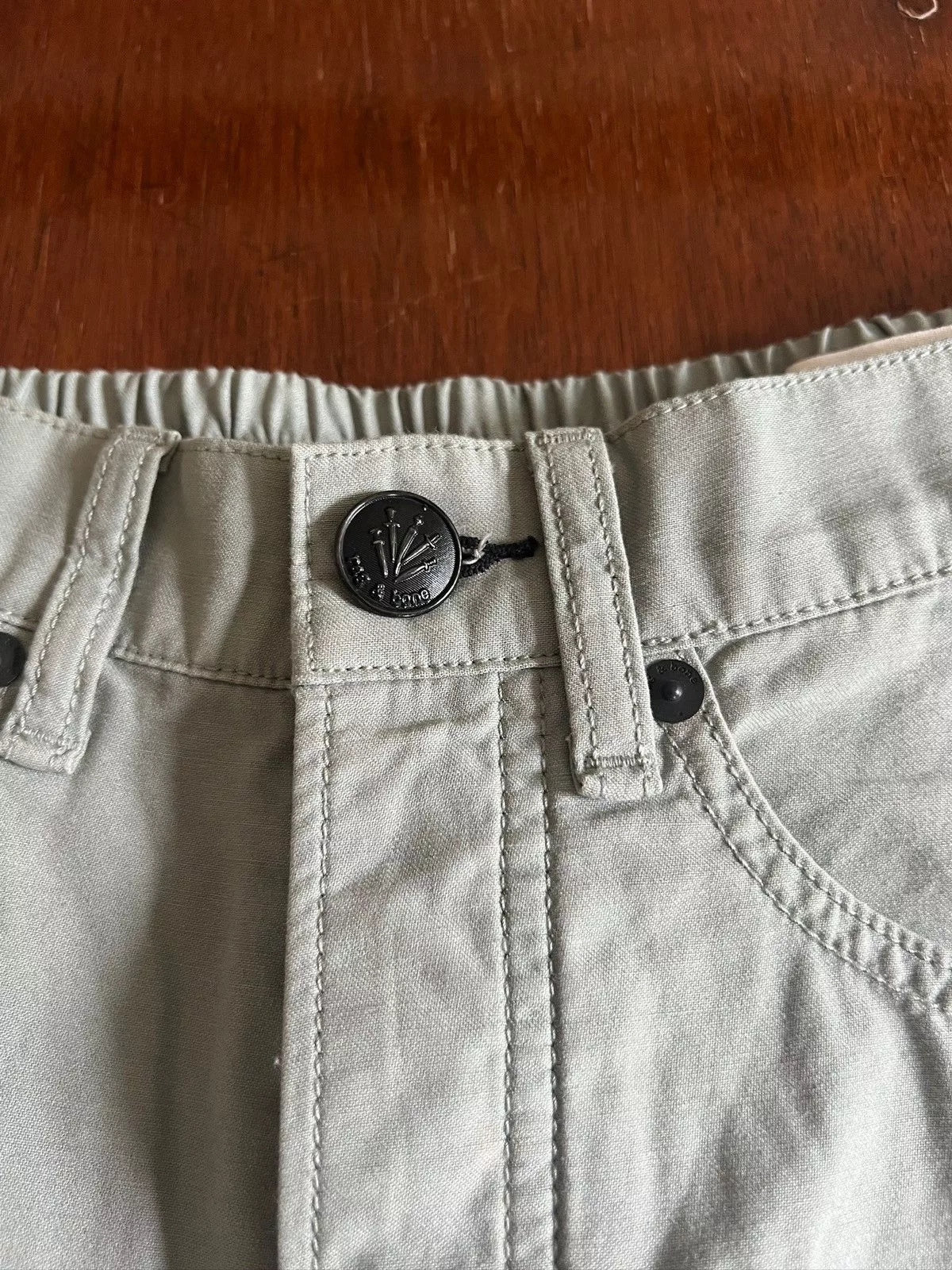 Rag & Bone Joggers Rag & Bone - Green Jogger Pant - Size 25
