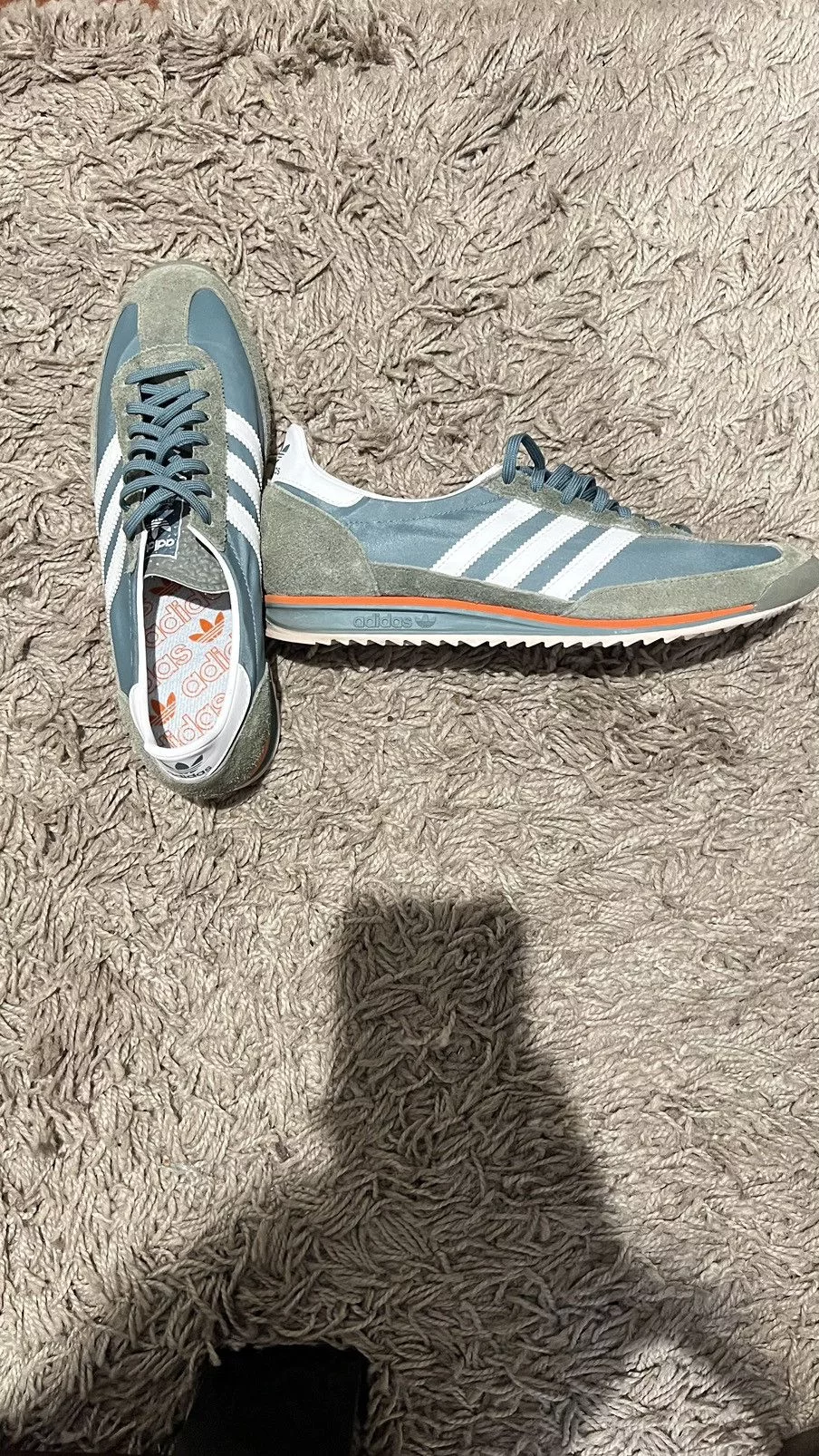 Adidas Low Top Sneakers Adidas SL72 Gray