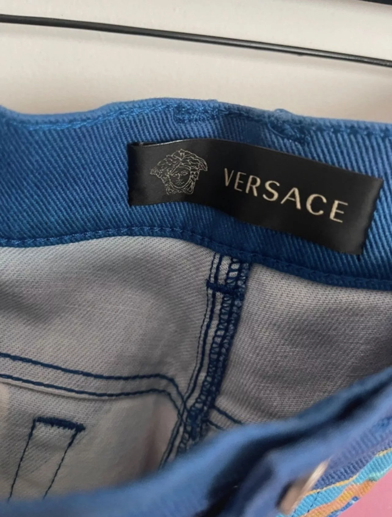 Versace Denim Versace SS20 jeans Pink