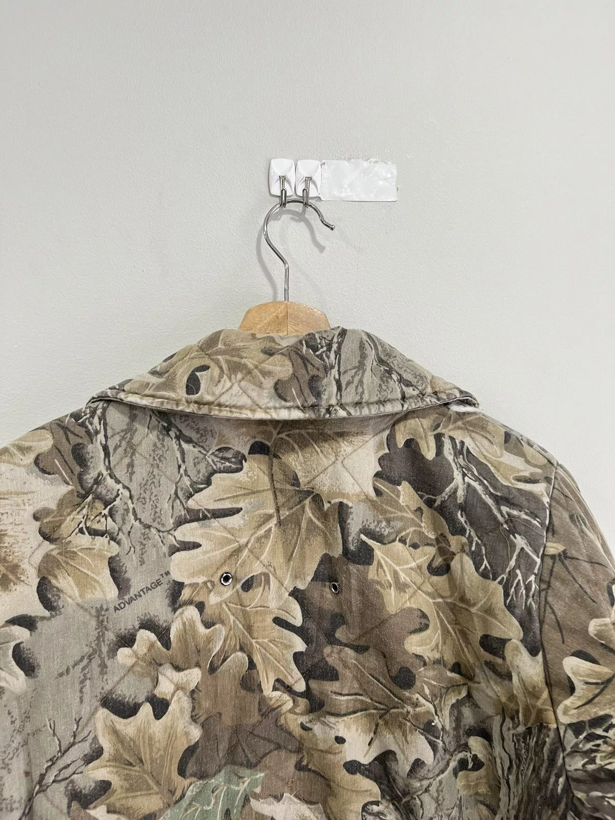 Vintage Light Jackets Vintage Real Tree Camo Jacket Brown
