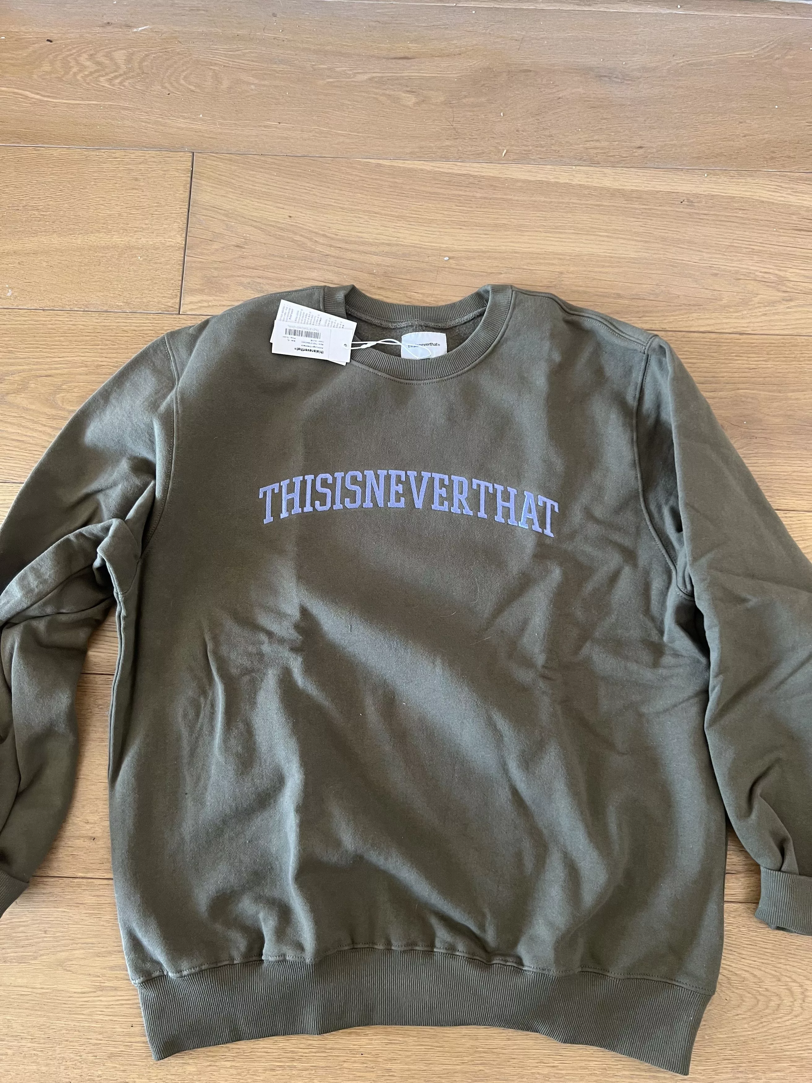 thisisneverthat Sweatshirts Hoodies thisisneverthat T-Logo LT Crewneck Green