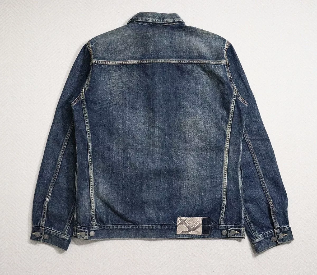 Visvim Light Jackets Visvim 11aw 101 Jkt size4 Blue