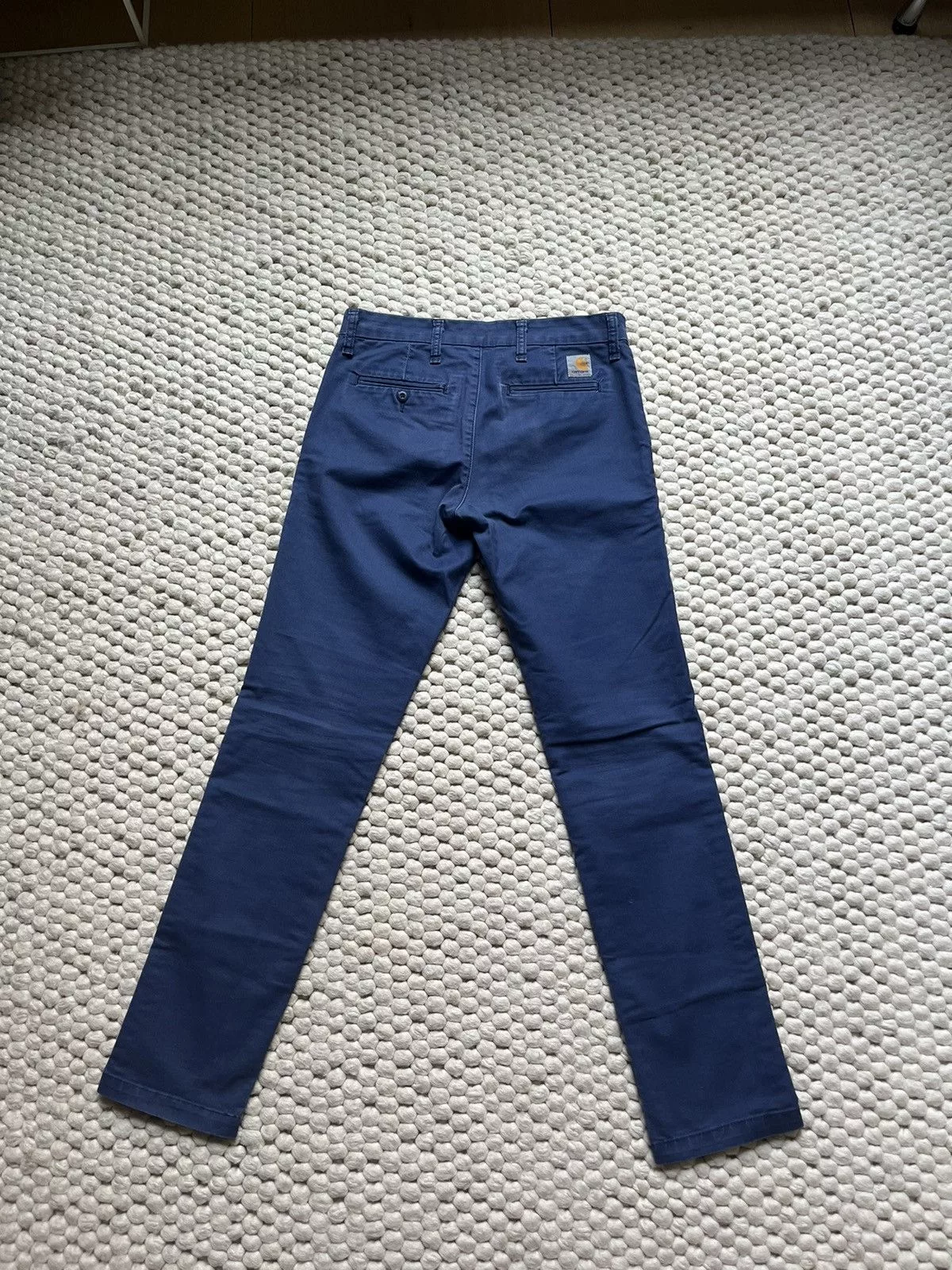 Carhartt Casual Pants Carhartt Sid Pant Blue