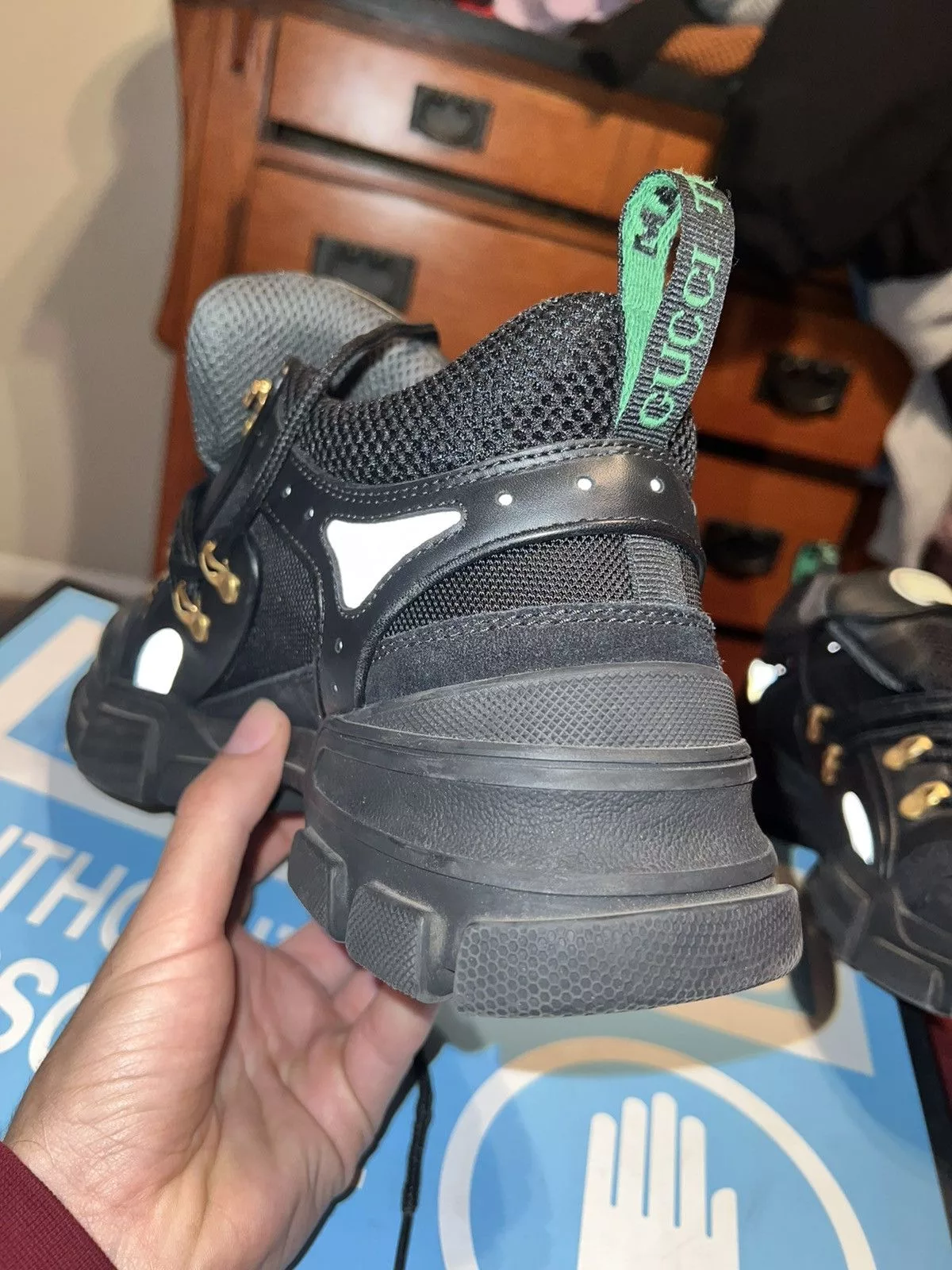 Gucci Boots GUCCI SHOES Black