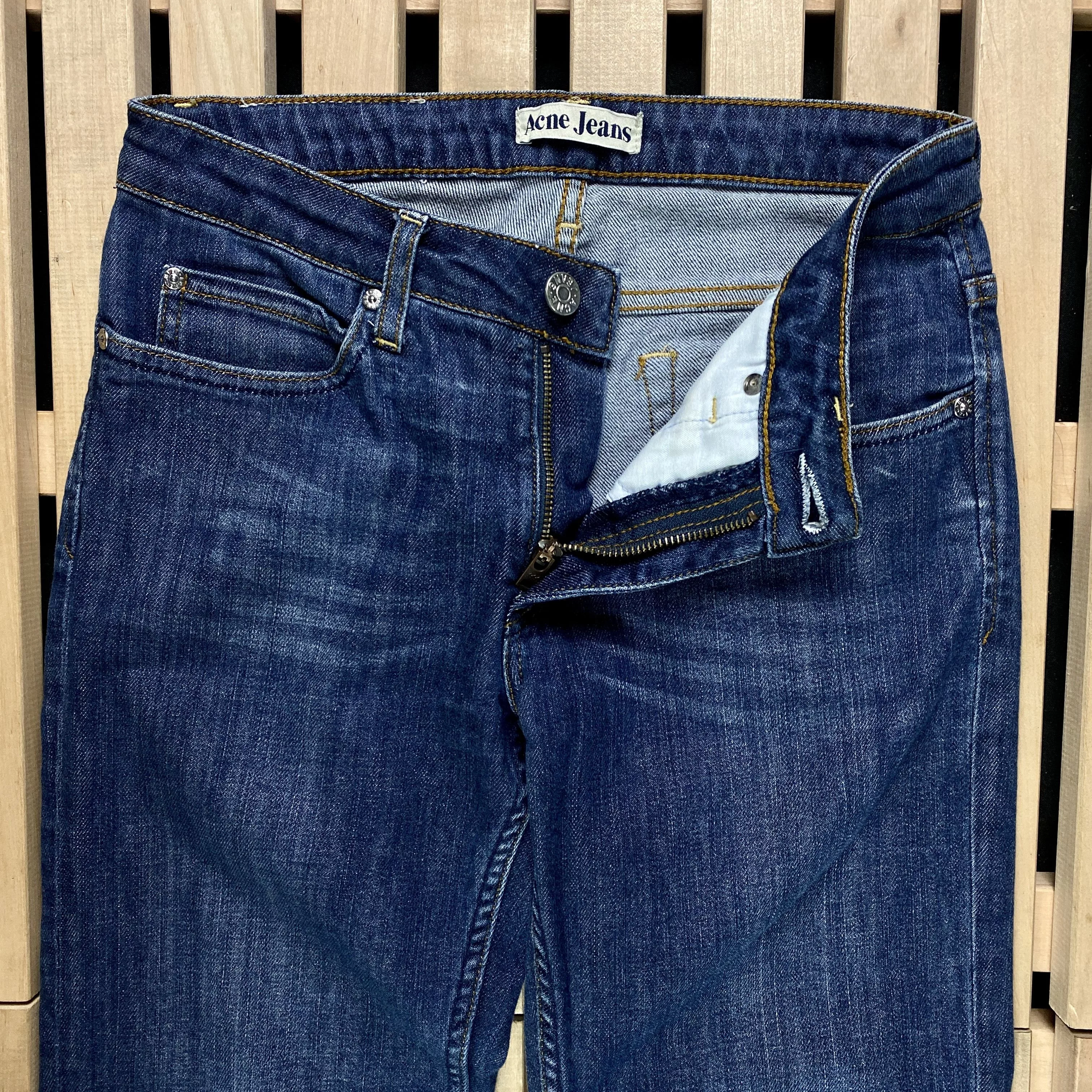 Acne Studios Denim Acne Studios Mens Jeans Denim Acne Size 29 Blue Luxury