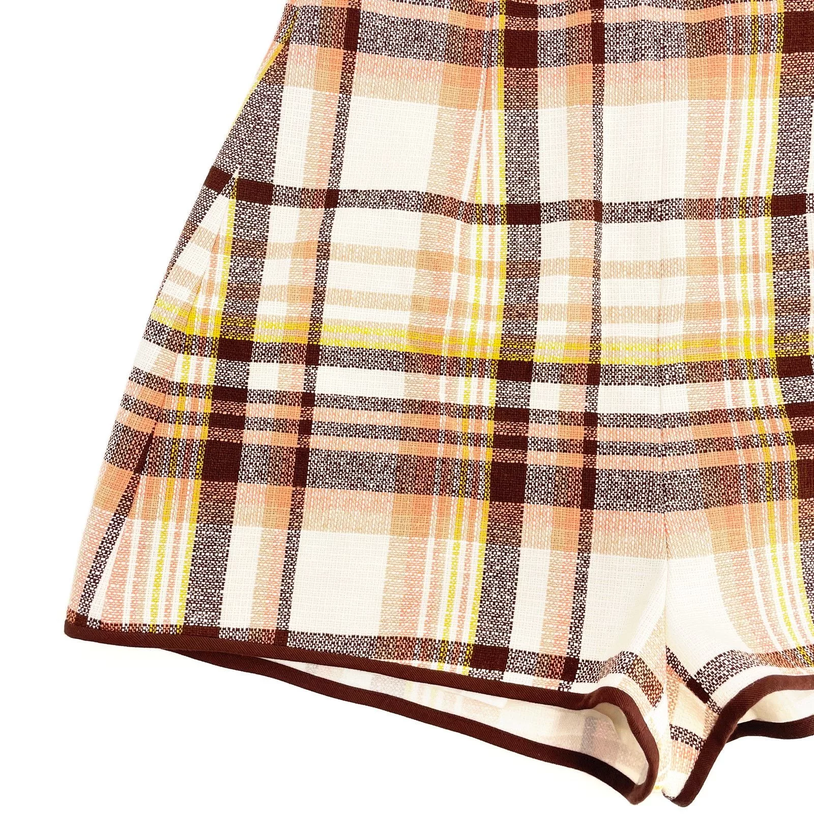 Zimmermann Bodysuits Zimmermann 2 Piece Matchmaker Check Bow Multi