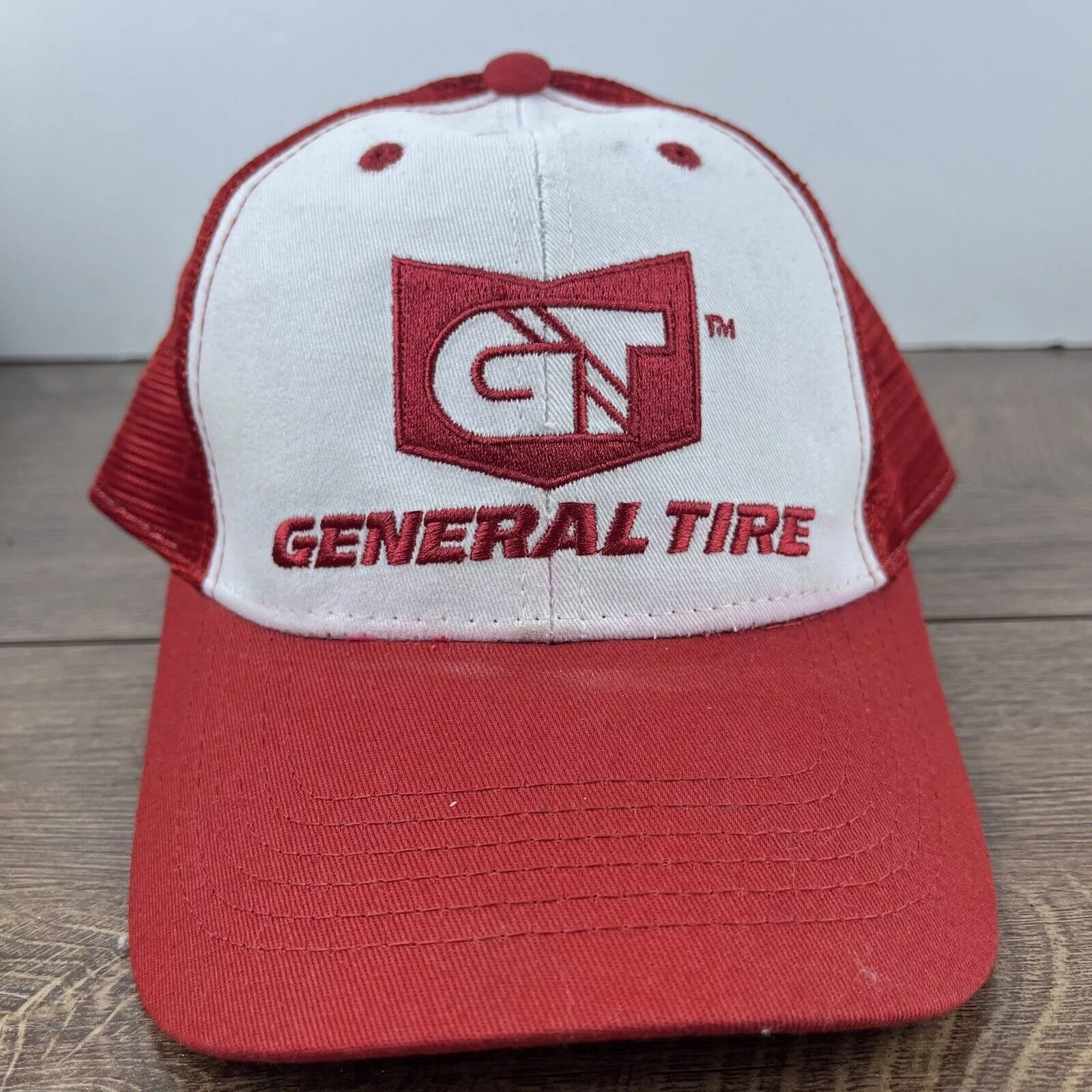 Other Hats Other General Tire Hat GT Red Hat Adjustable Adult Size Hat Red Ca