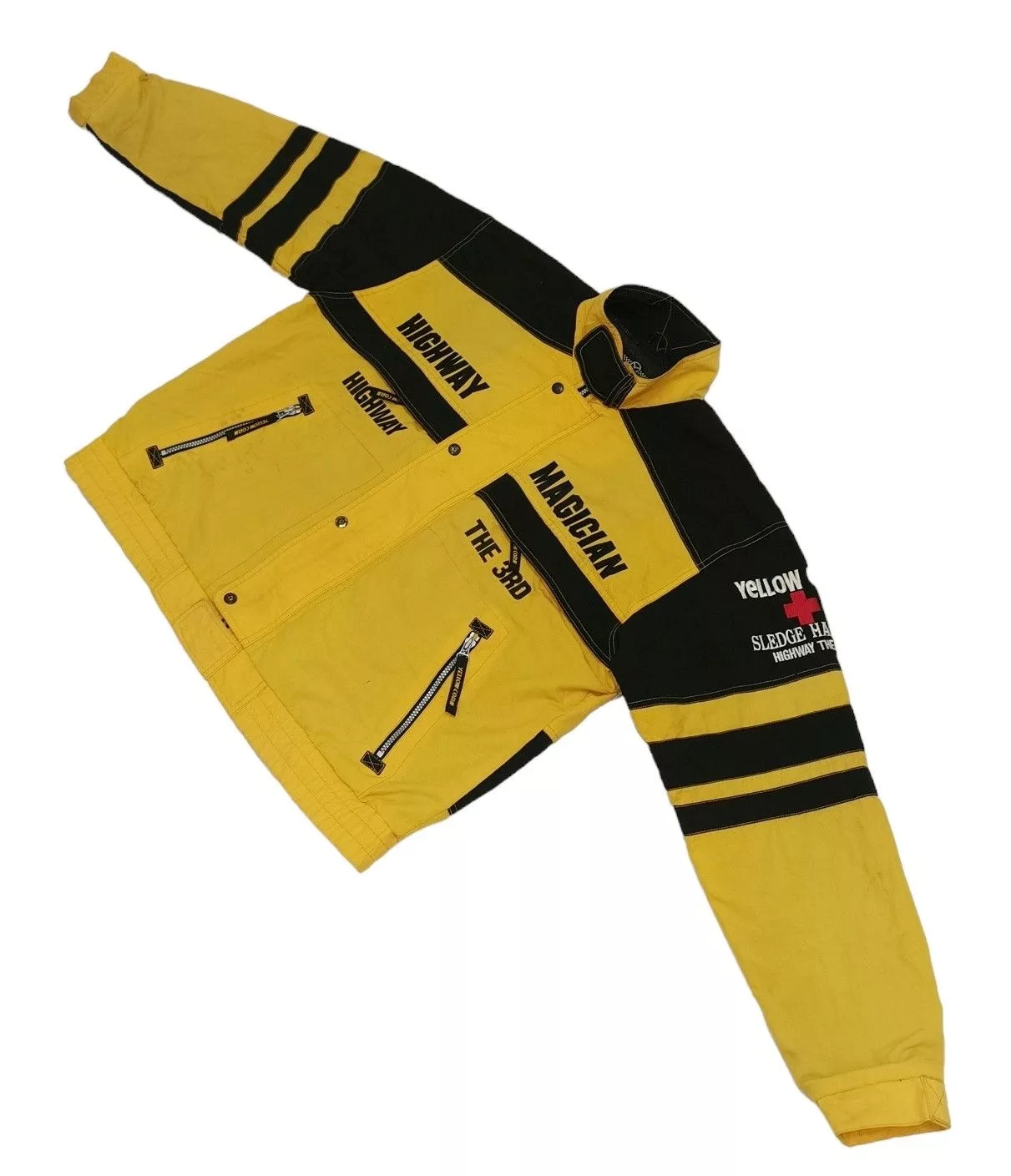 YELLOW CORN Light Jackets Yellow Corn Motor Racing Jacket Workwear