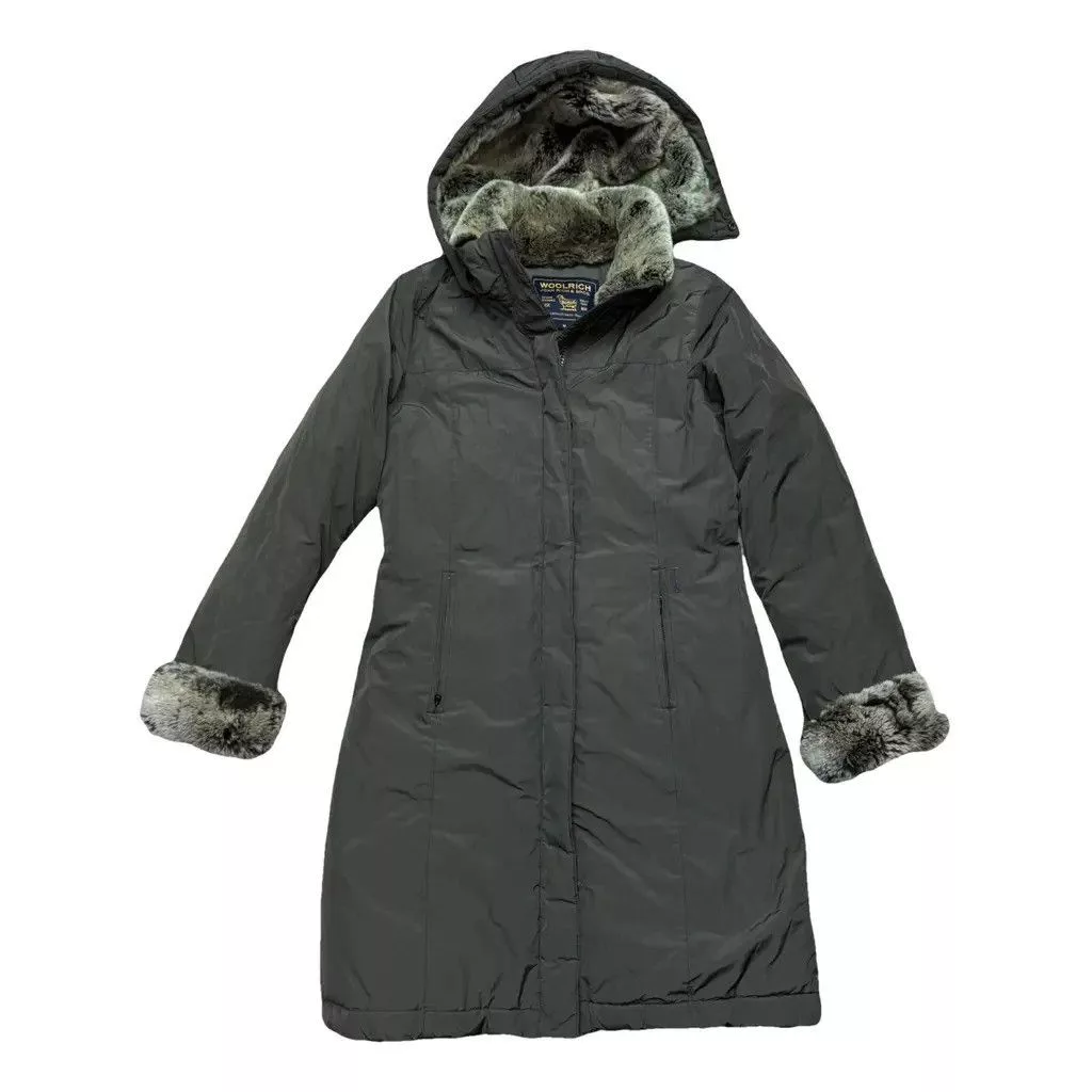 Woolrich Woolen Mills Coats Woolrich Woolen Mills Woolrich Jacket Khaki Size M Brown