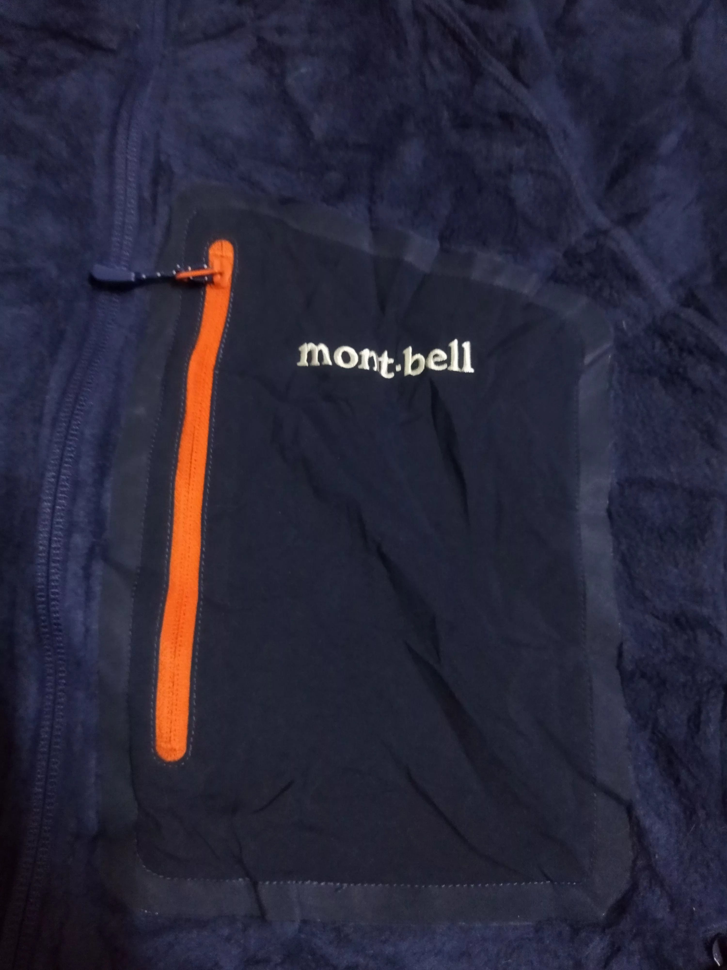 Montbell Light Jackets Montbell Fleece Jacket Blue