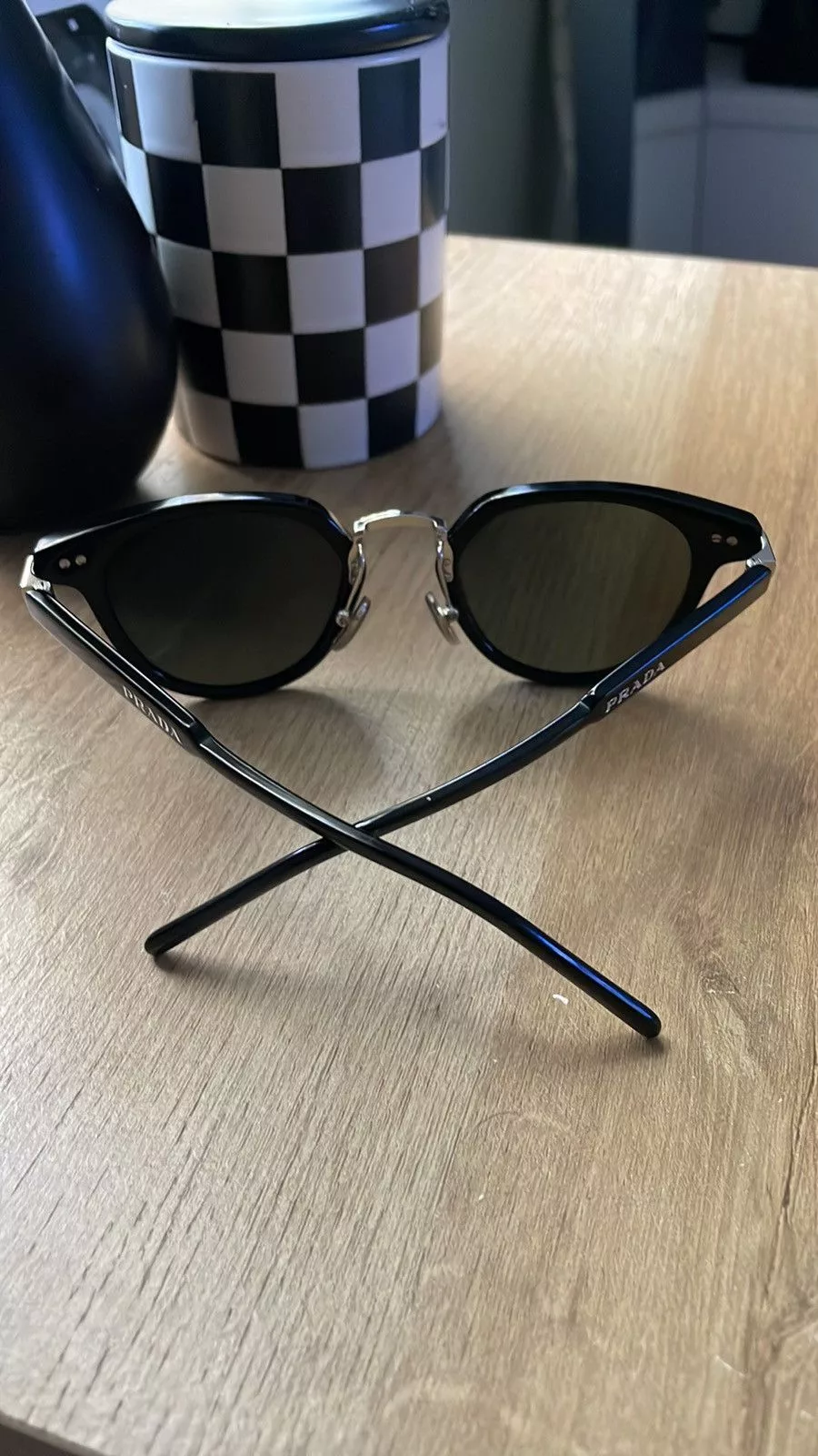 Prada Sunglasses Black