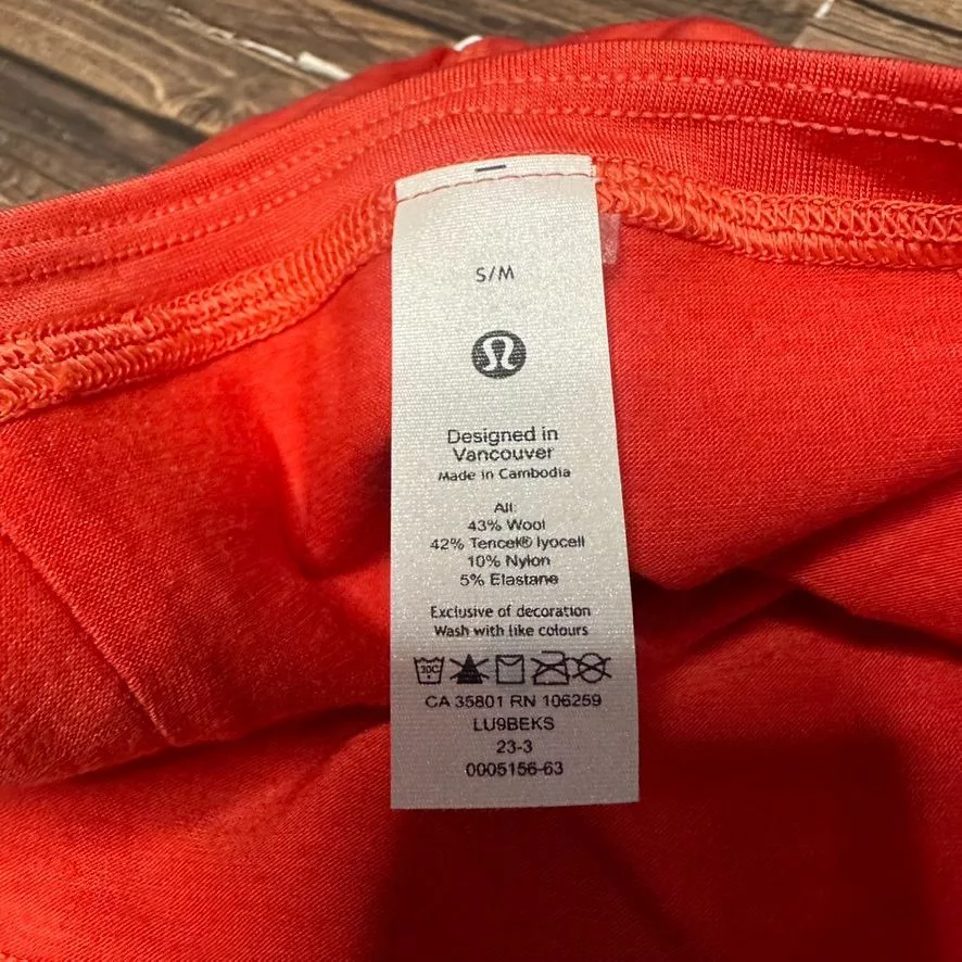 Lululemon Hats Lululemon Lightweight Wool Blend Beanie NWT Size S/M (PPNC) Multi