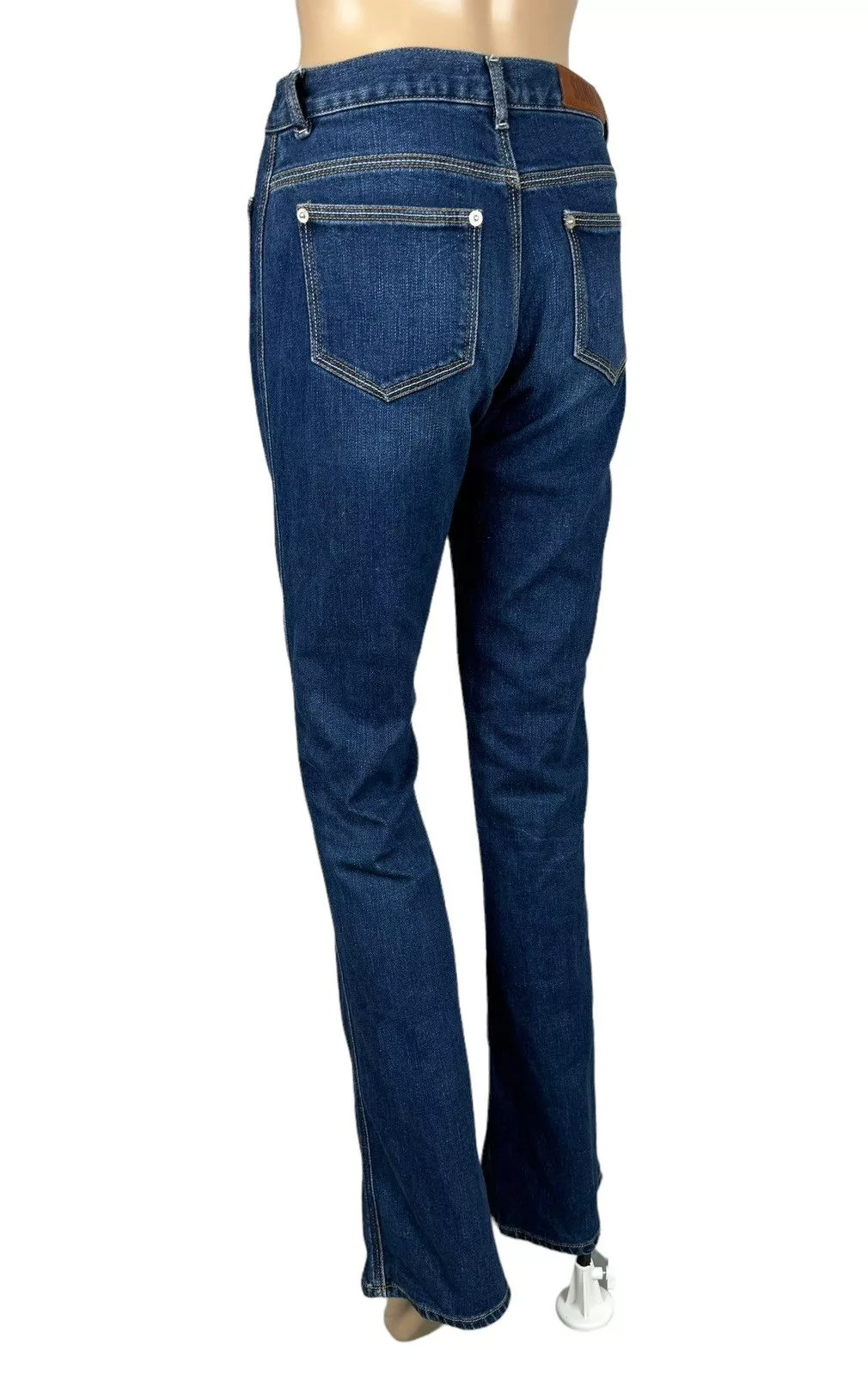 Sonia Rykiel Jeans Sonia Rykiel Bootcut Jeans Embroidered Logo size 36 Blue