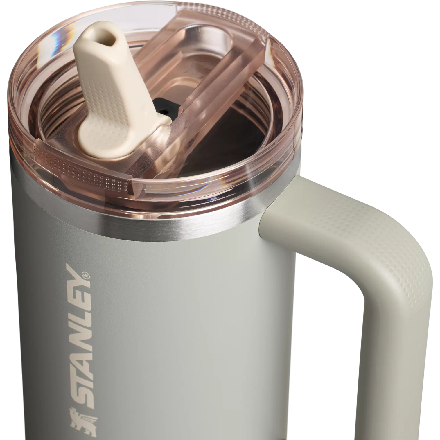 Stanley 30 OZ Quencher ProTour Flip Straw Tumbler In Sage Grey