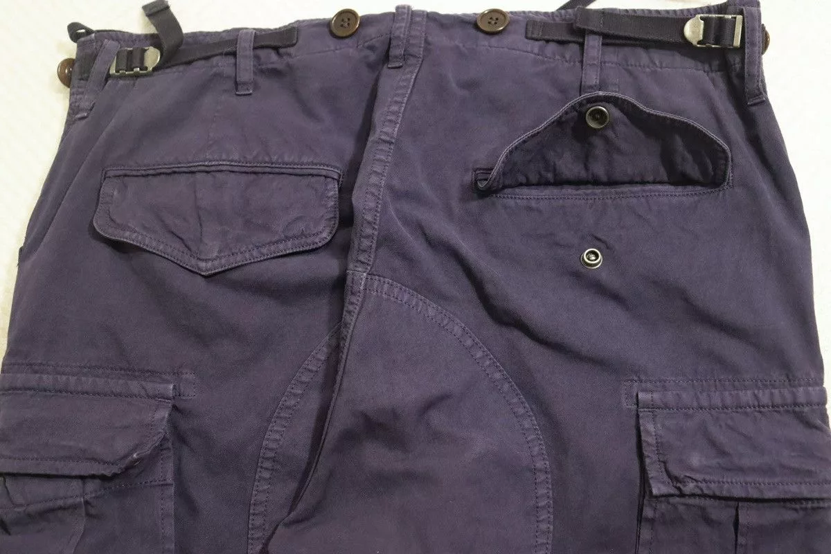 Visvim Denim Visvim Eiger Sanction Pants Dmgd 21aw Blue