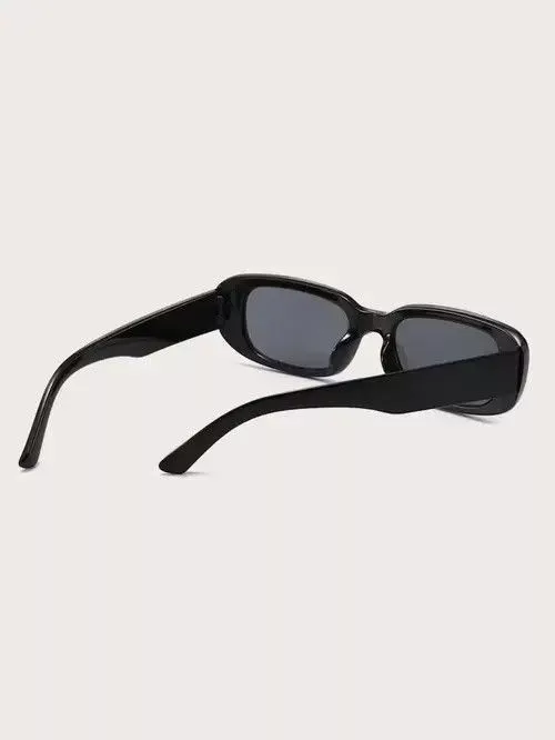 Electric Visual Glasses Electric Visual × Vintage PUNK STYLE SUNGLASSES ACRYLIC CLEAR Brown Streetwear