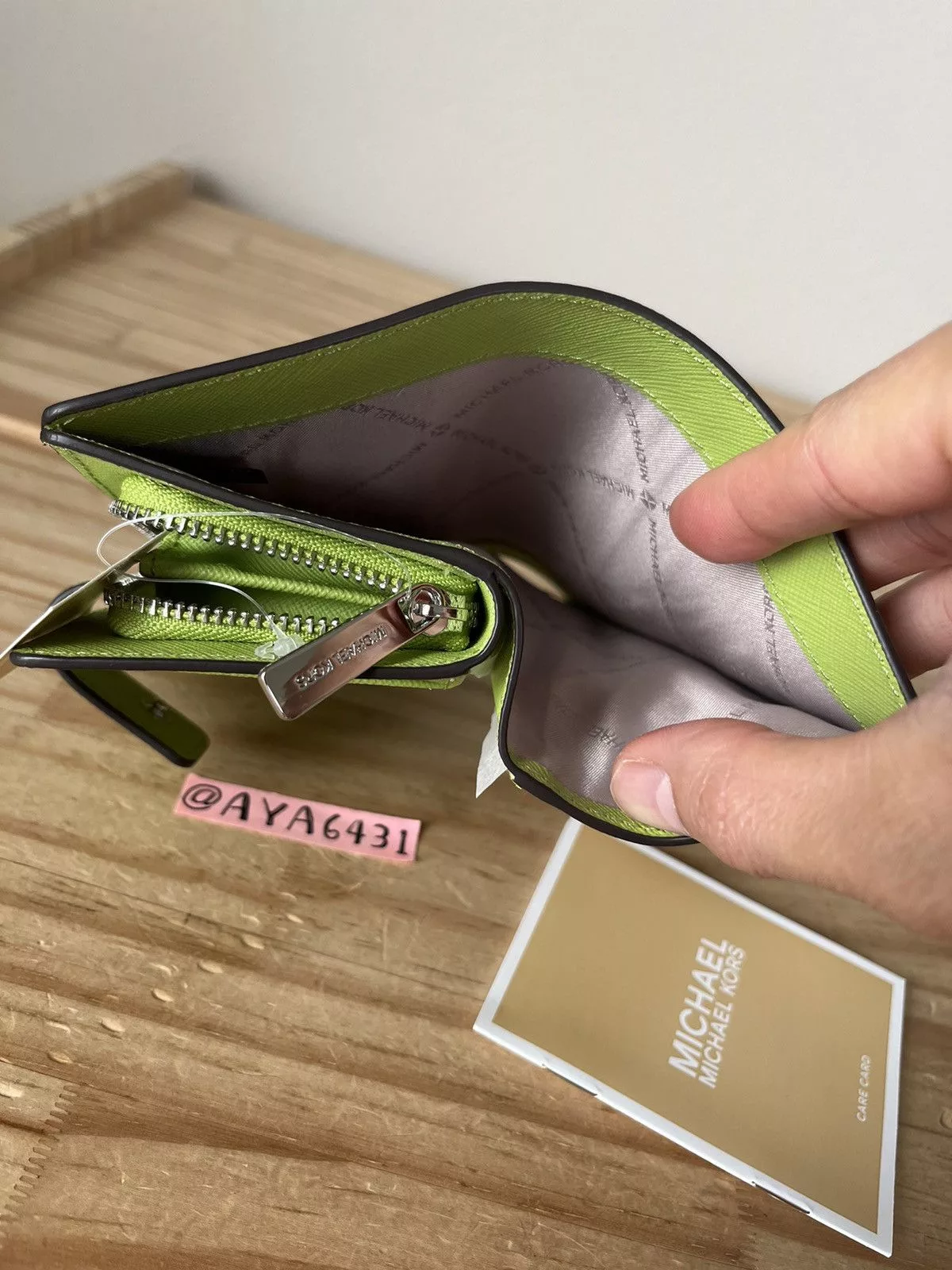 Michael Kors Wallets Michael Kors Wallet Green