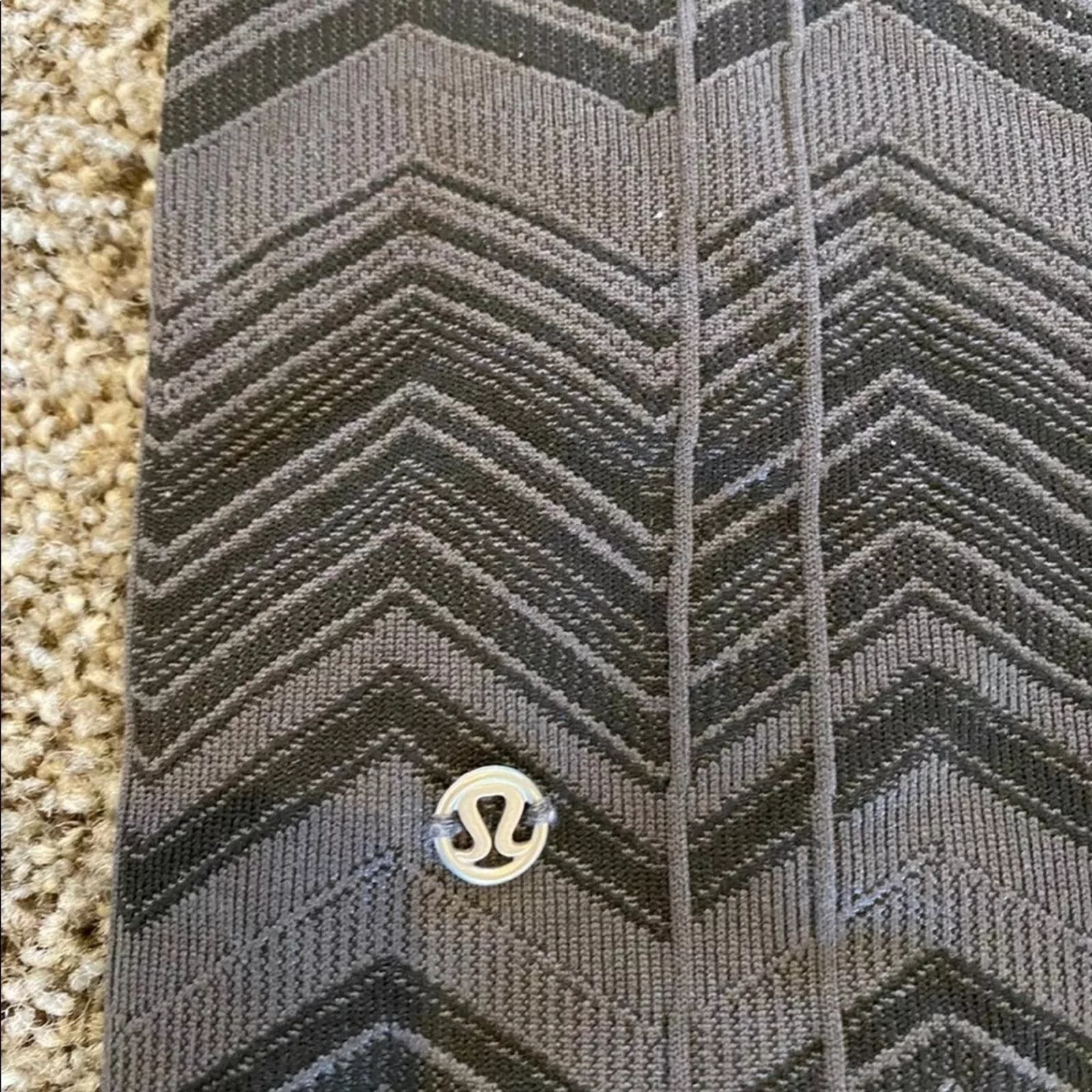 Lululemon leggings Gray