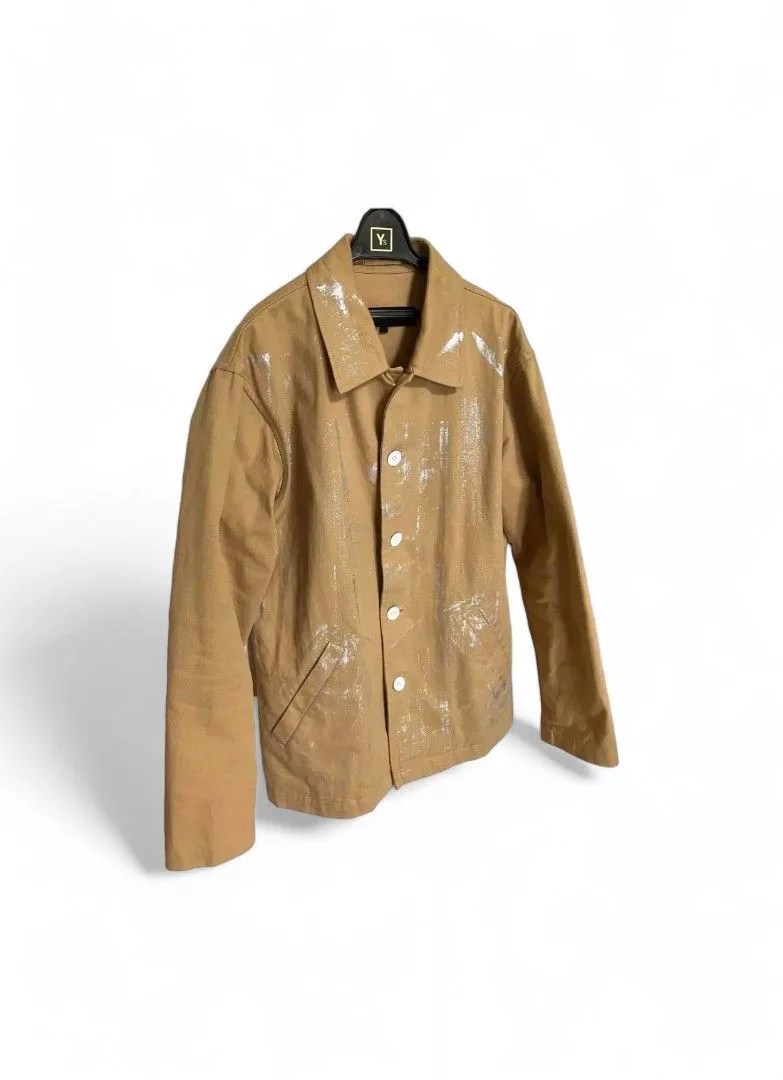 Comme des Garcons Light Jackets Comme Des Garcons Homme - AD02 M vintage painted overall Beige
