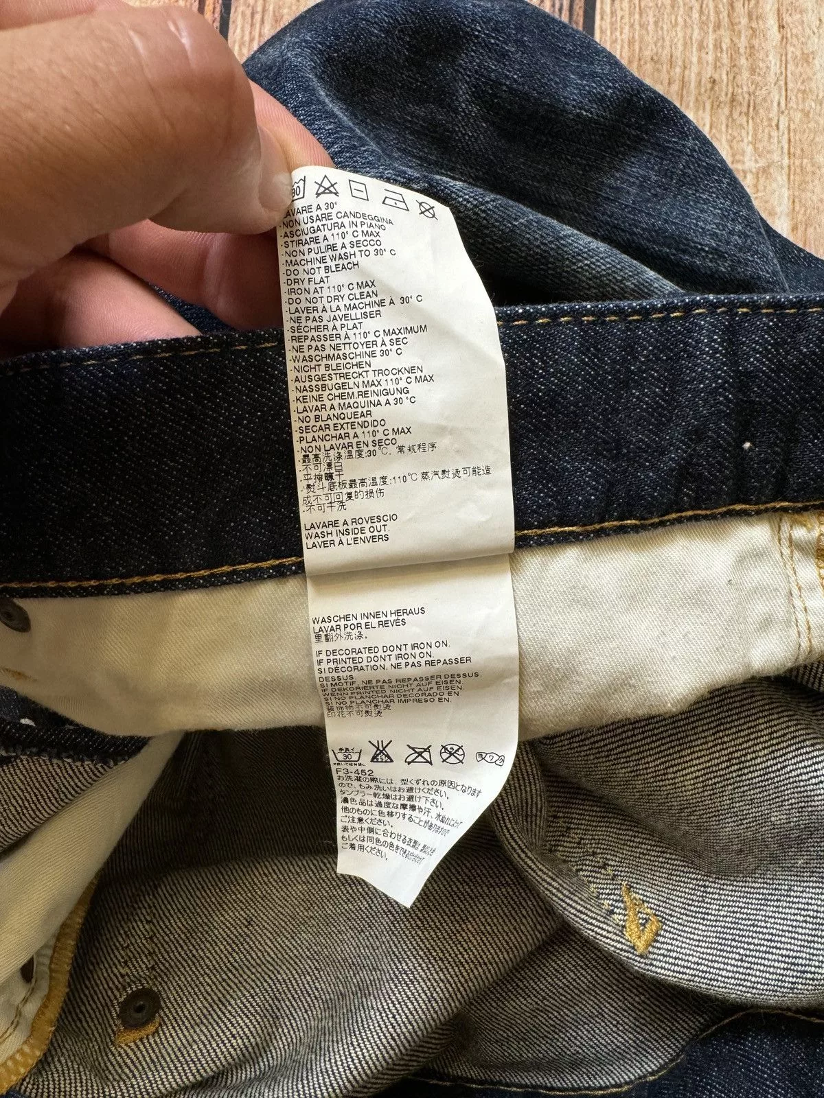 Dsquared2 Denim Dsquared2 Dsquared icon denim pants distressed Japan style Blue