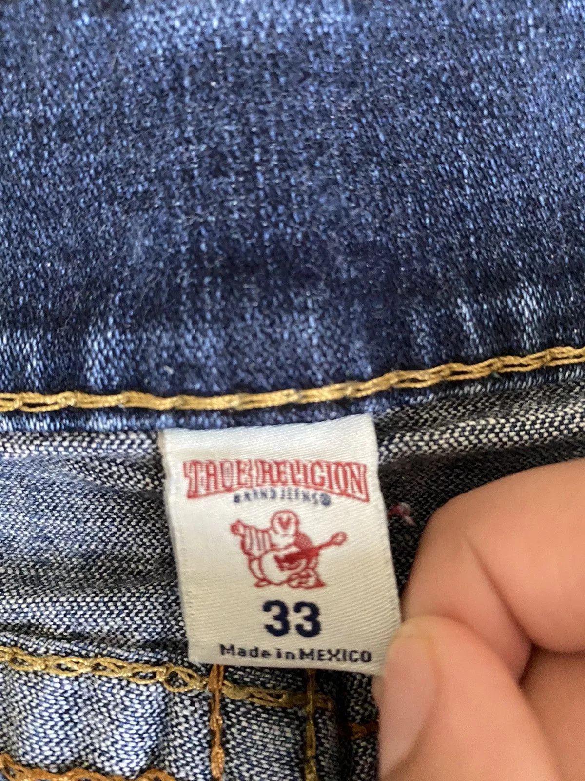 True Religion Denim True religion pants Blue