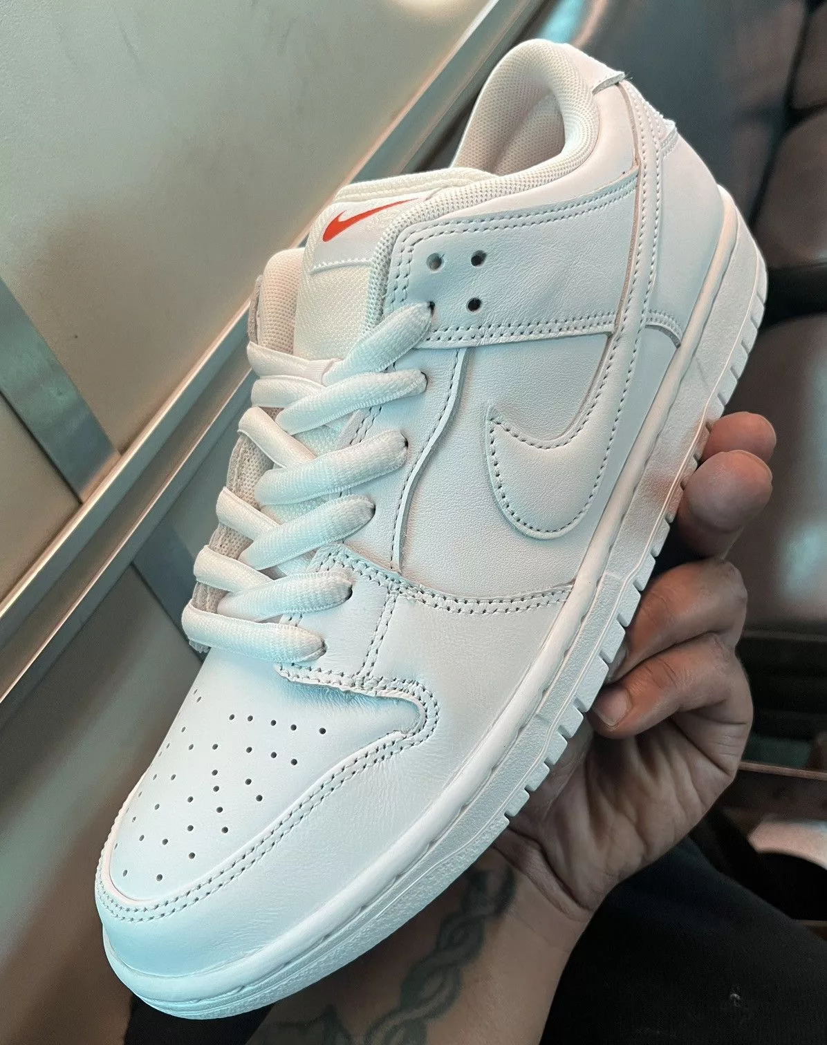 Nike Low Top Sneakers NIKE SB DUNK LOW PRO White