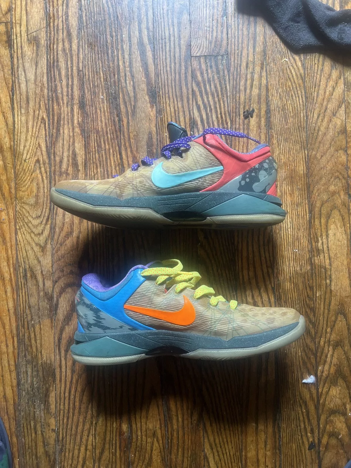 Nike Low Top Sneakers Nike What The Kobe’s 7 WTK 7 Multi