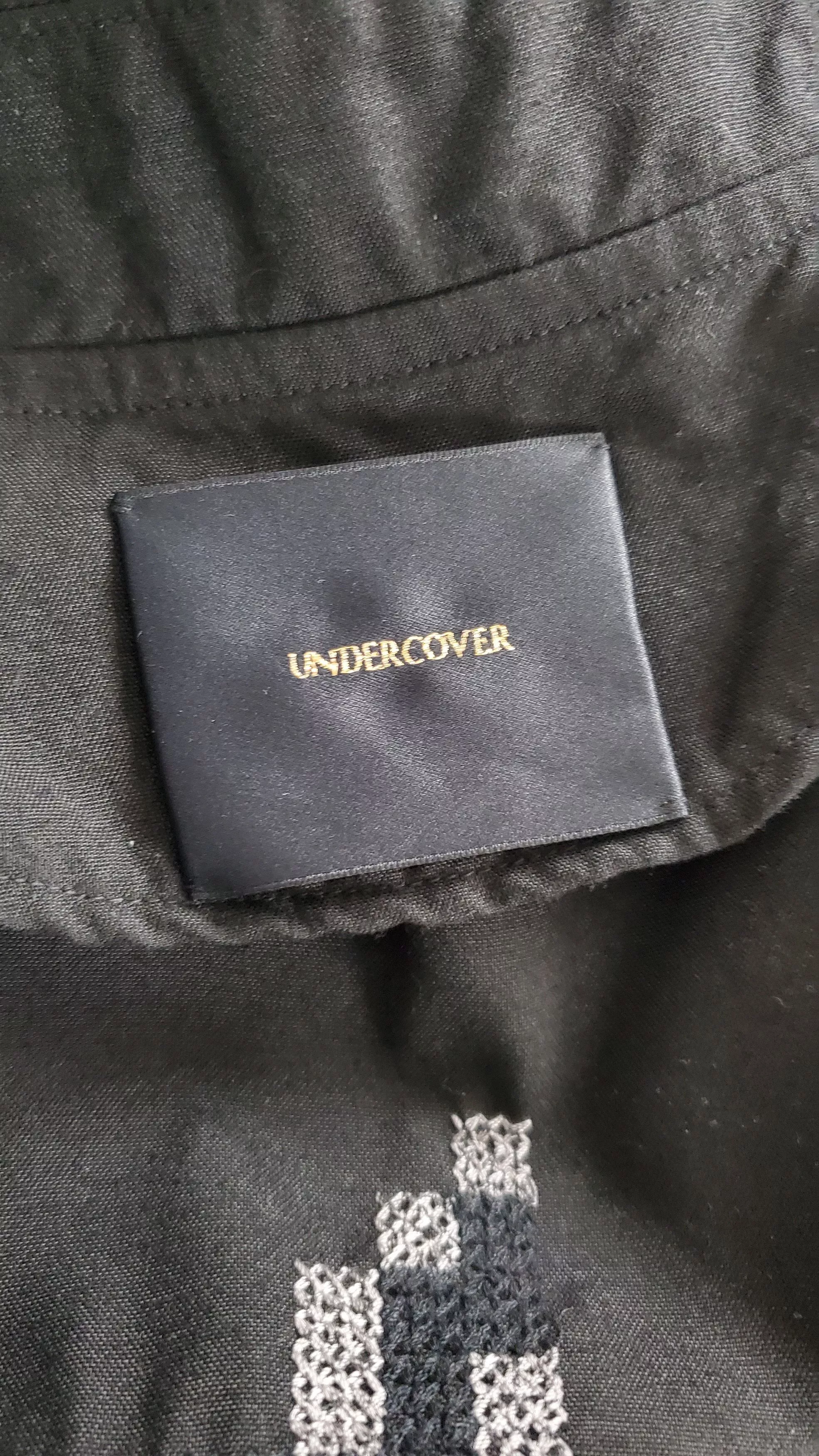 Undercover Light Jackets Undercover SS17 Improvisation Concepts Wicked Witch Coat Black