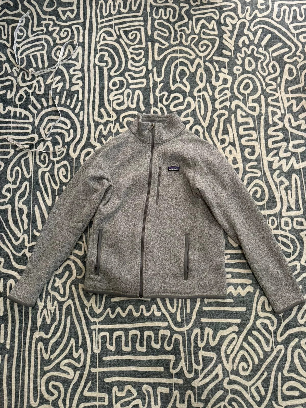 Patagonia Light Jackets Patagonia Better Sweater Zip Medium Gray