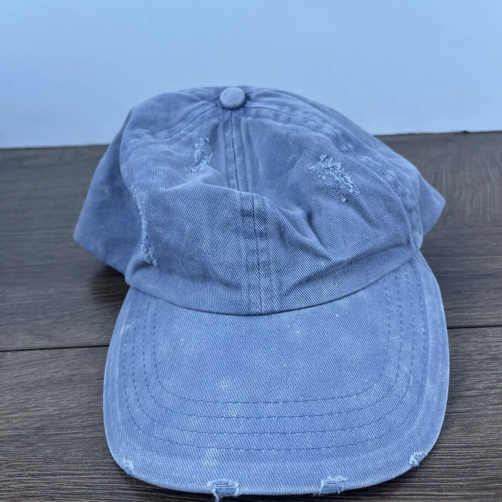 Other Hats Other Distressed Gray Hat Plain Gray Hat Gray Hat Adjustable Gray