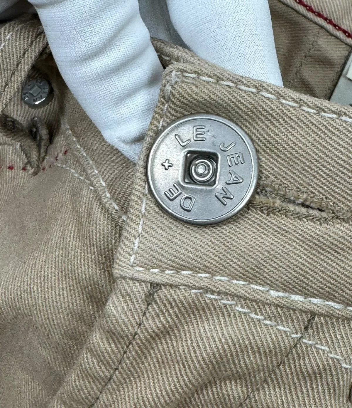 Marithe + Francois Girbaud Jeans Marithe + Francois Girbaud Le Jean De Marithe Francois Girbaud Pants size 29 Beige