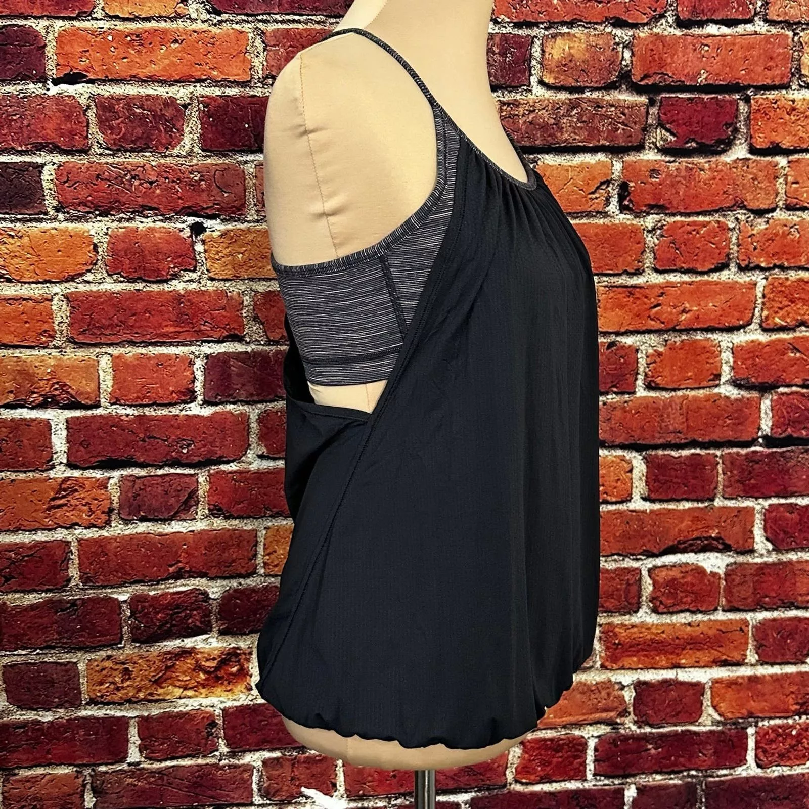 Lululemon Tank Tops Lululemon y Tank top Black