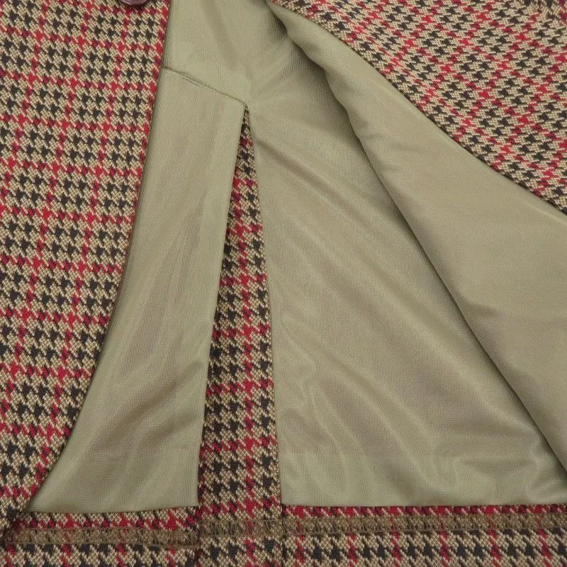 Needles Light Jackets Needles Jacket Tailored Total Pattern Polyester Brown
