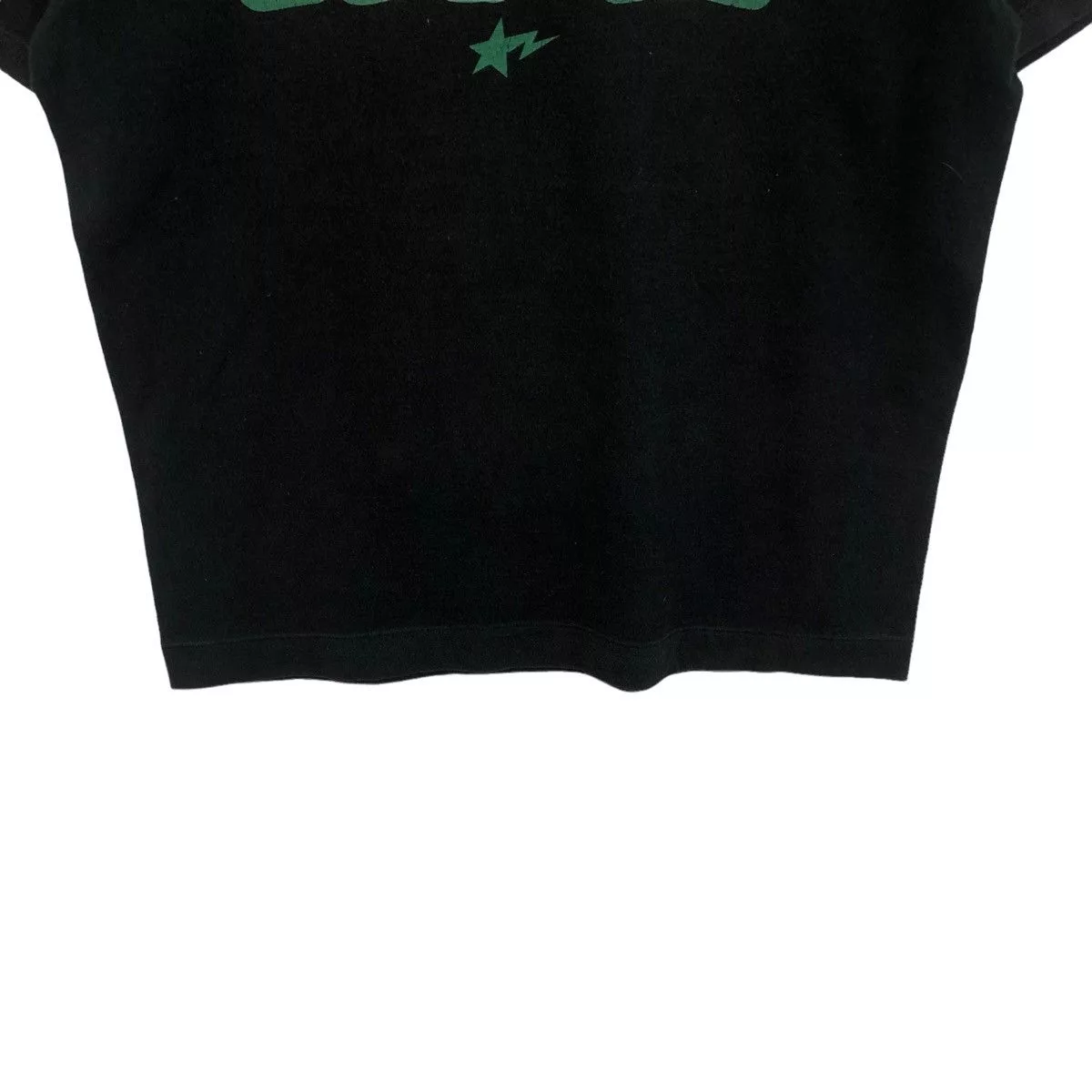 Bape Short Sleeve T Shirts Bape × Vintage BAPE STA TEE Black