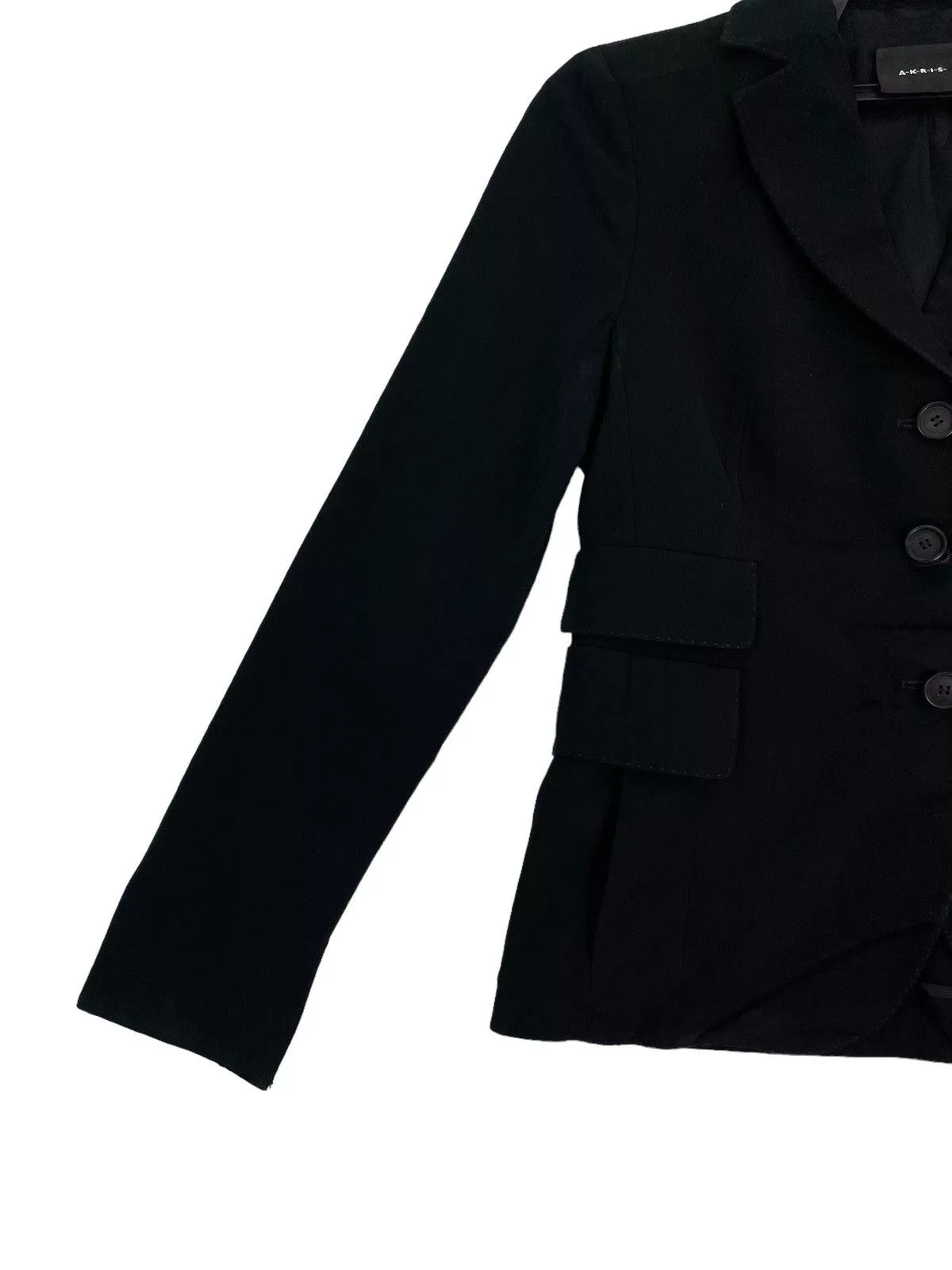 Akris Jackets AKRIS luxury blazer jacket button up Black