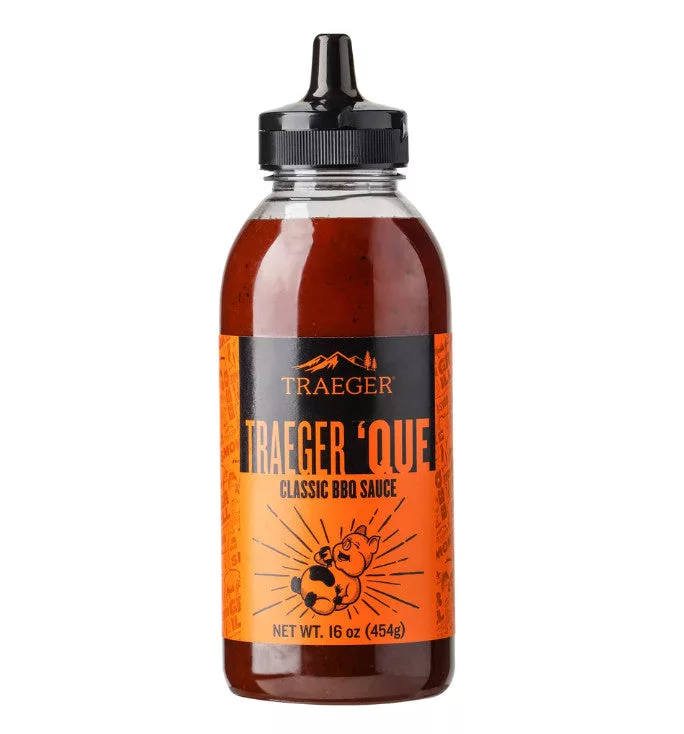 TRAEGER QUE BBQ SAUCE 16 oz